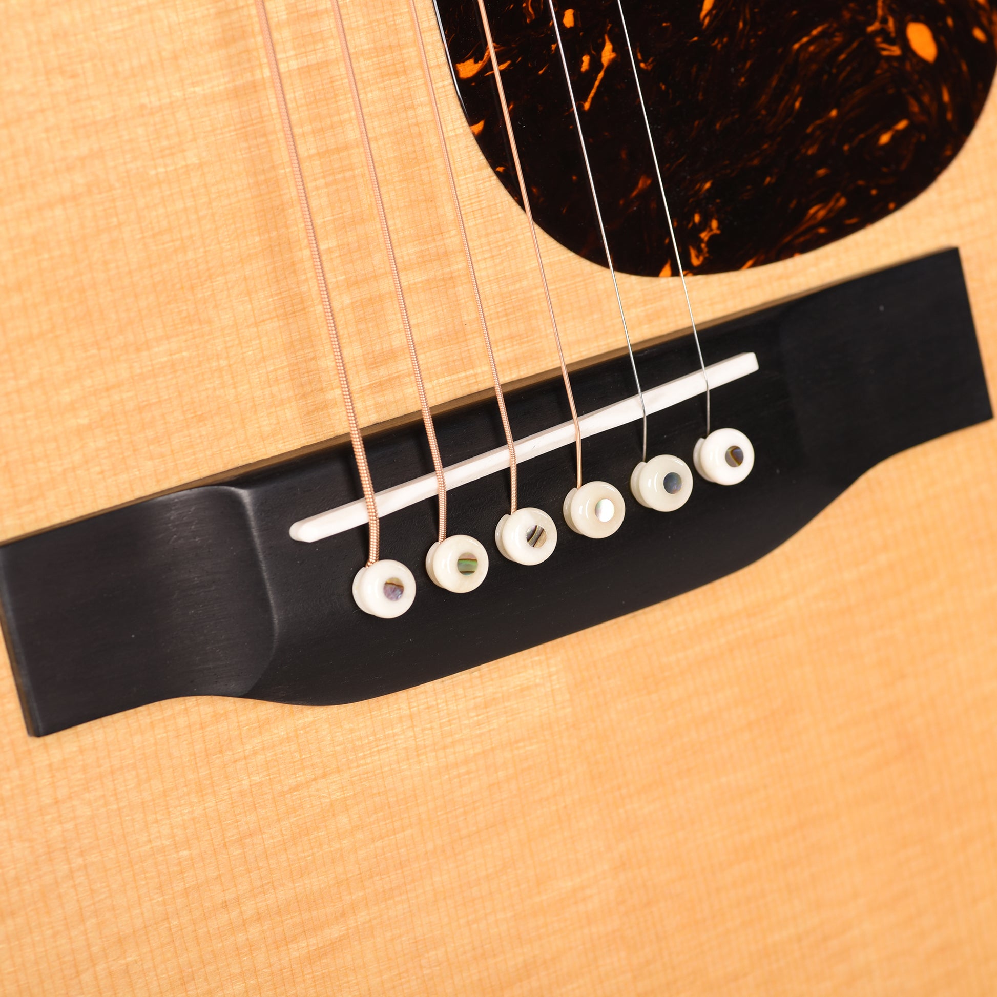 Martin Standard Series OM-45 Spruce/East Indian Rosewood Natural Acoustic Guitars / OM and Auditorium