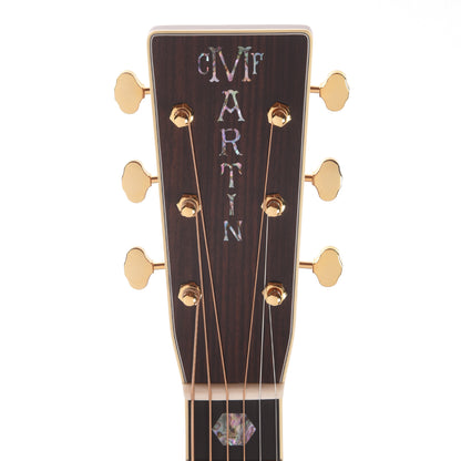 Martin Standard Series OM-45 Spruce/East Indian Rosewood Natural Acoustic Guitars / OM and Auditorium