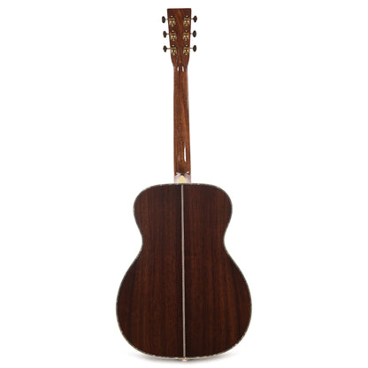 Martin Standard Series OM-45 Spruce/East Indian Rosewood Natural Acoustic Guitars / OM and Auditorium