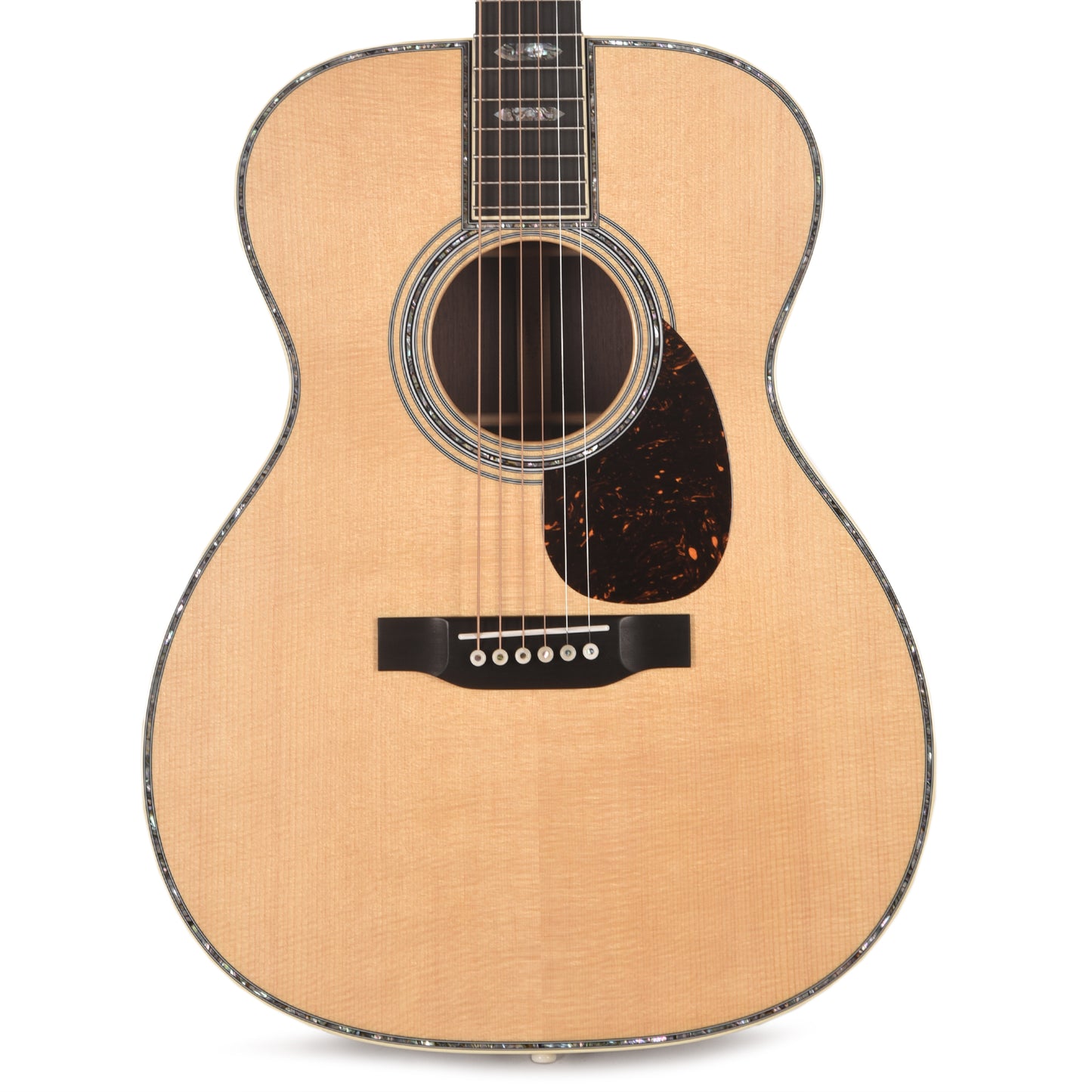 Martin Standard Series OM-45 Spruce/East Indian Rosewood Natural Acoustic Guitars / OM and Auditorium