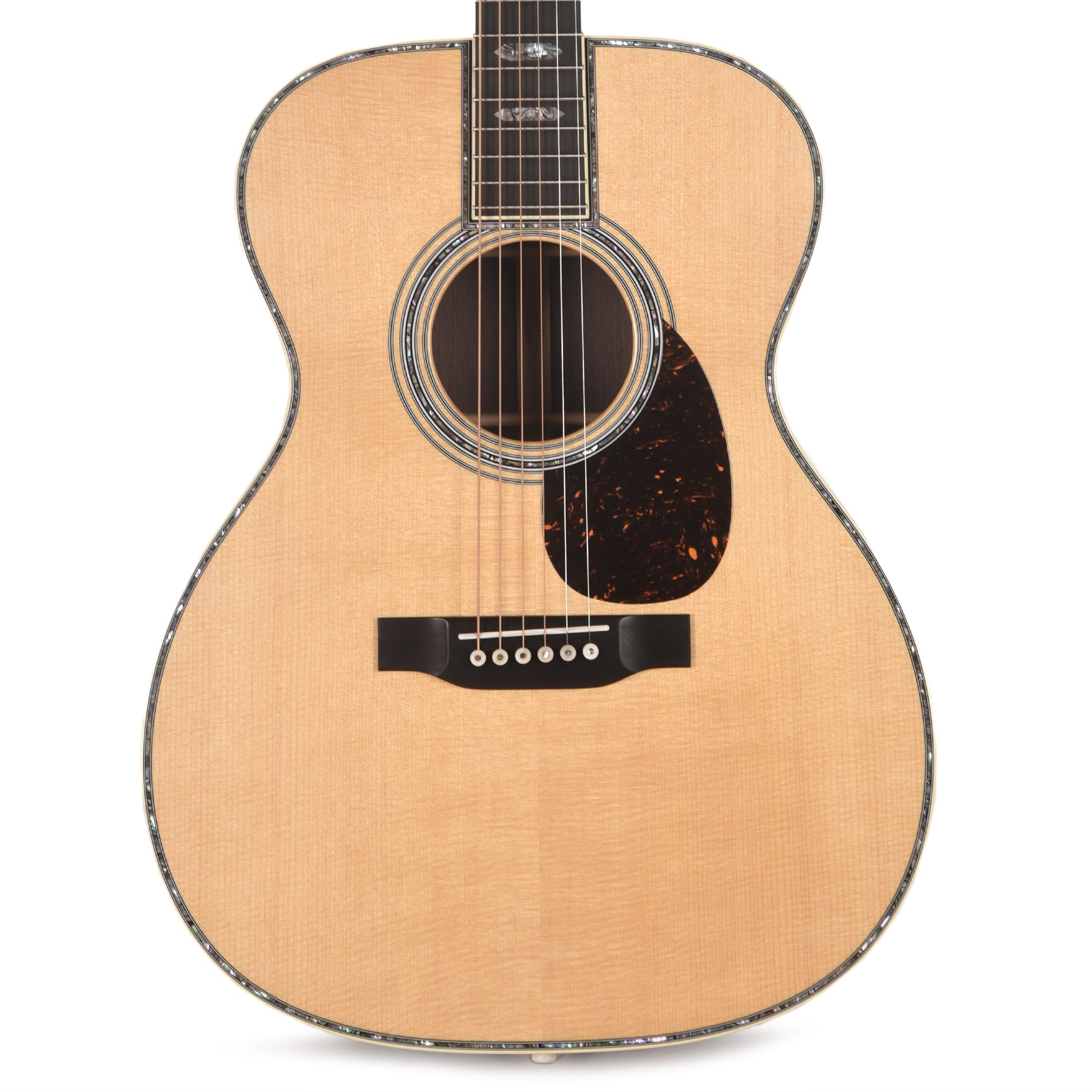 Martin Standard Series OM-45 Spruce/East Indian Rosewood Natural Acoustic Guitars / OM and Auditorium