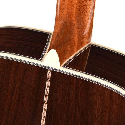 Martin Standard Series OM-45 Spruce/East Indian Rosewood Natural Acoustic Guitars / OM and Auditorium