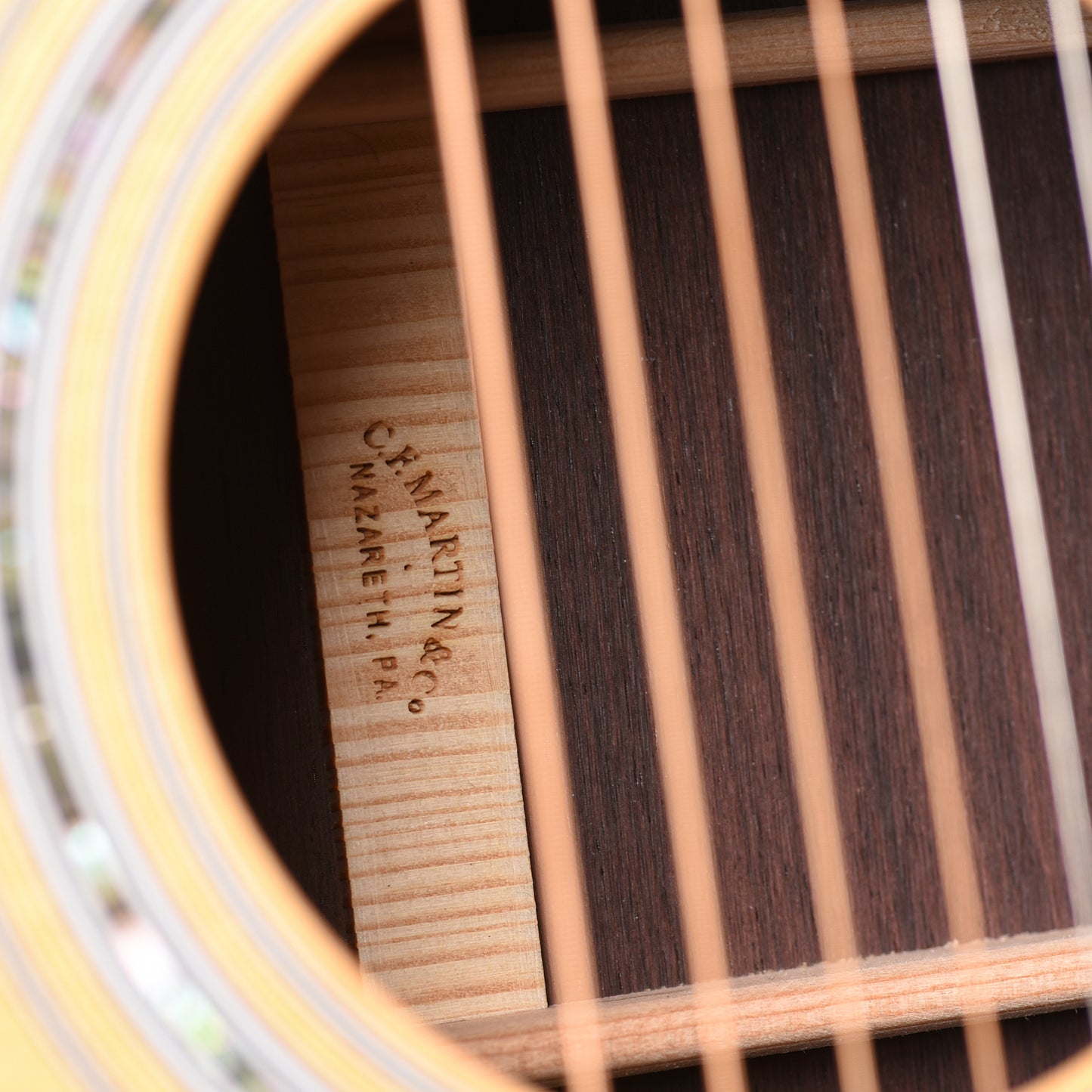 Martin Standard Series OM-45 Spruce/East Indian Rosewood Natural Acoustic Guitars / OM and Auditorium