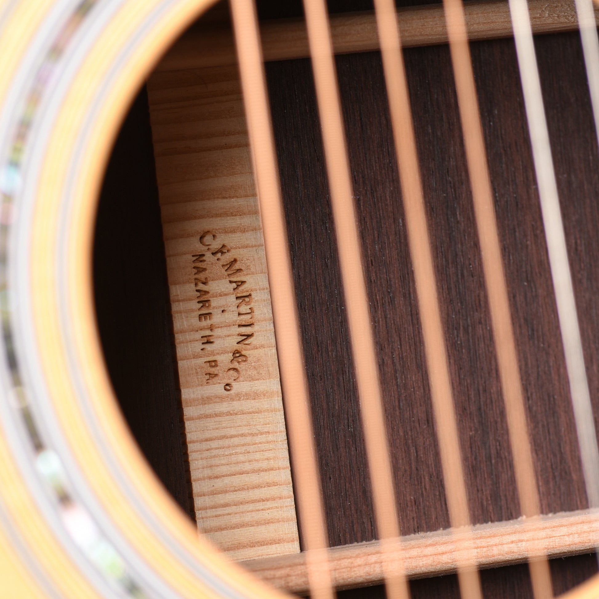 Martin Standard Series OM-45 Spruce/East Indian Rosewood Natural Acoustic Guitars / OM and Auditorium