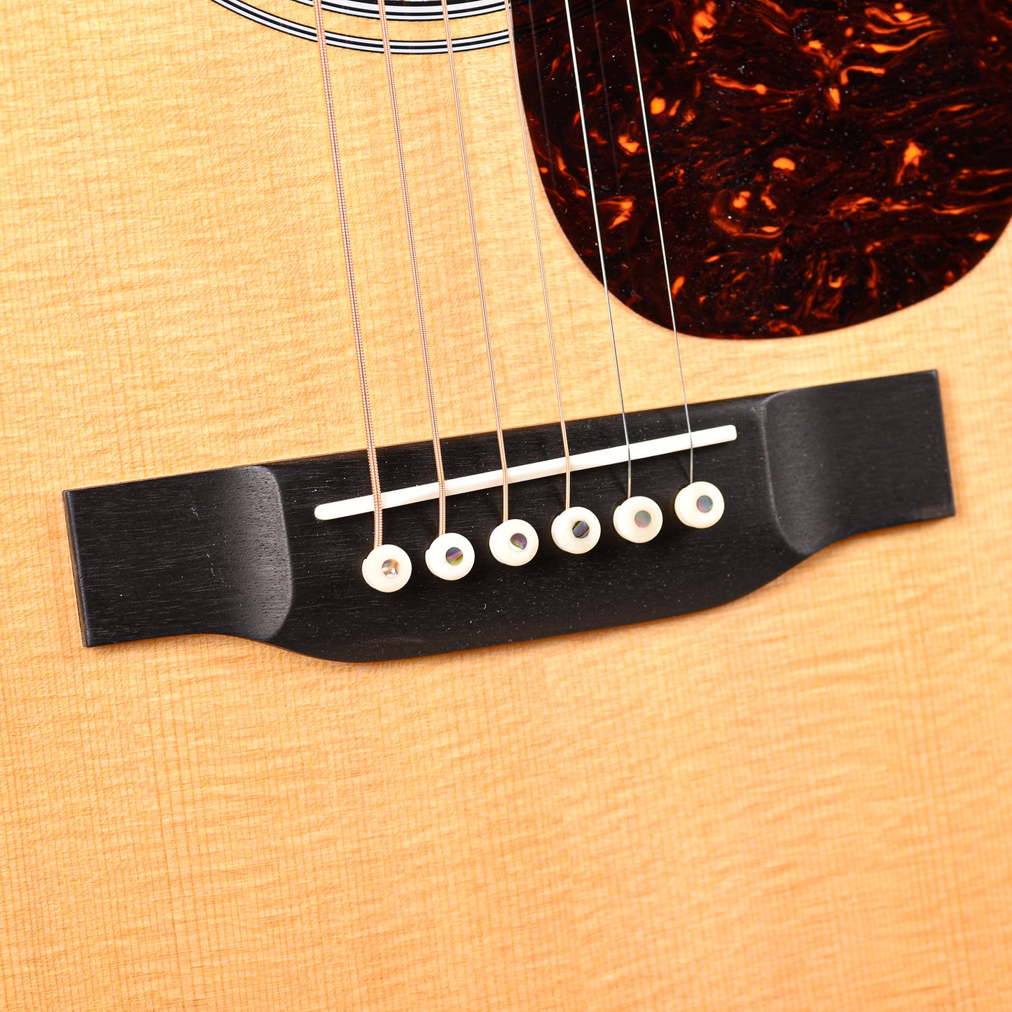 Martin Standard Series OM-45 Spruce/East Indian Rosewood Natural Acoustic Guitars / OM and Auditorium