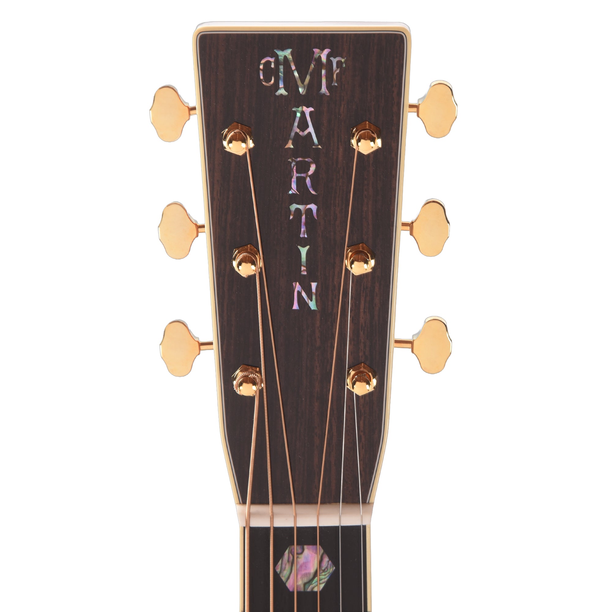 Martin Standard Series OM-45 Spruce/East Indian Rosewood Natural Acoustic Guitars / OM and Auditorium