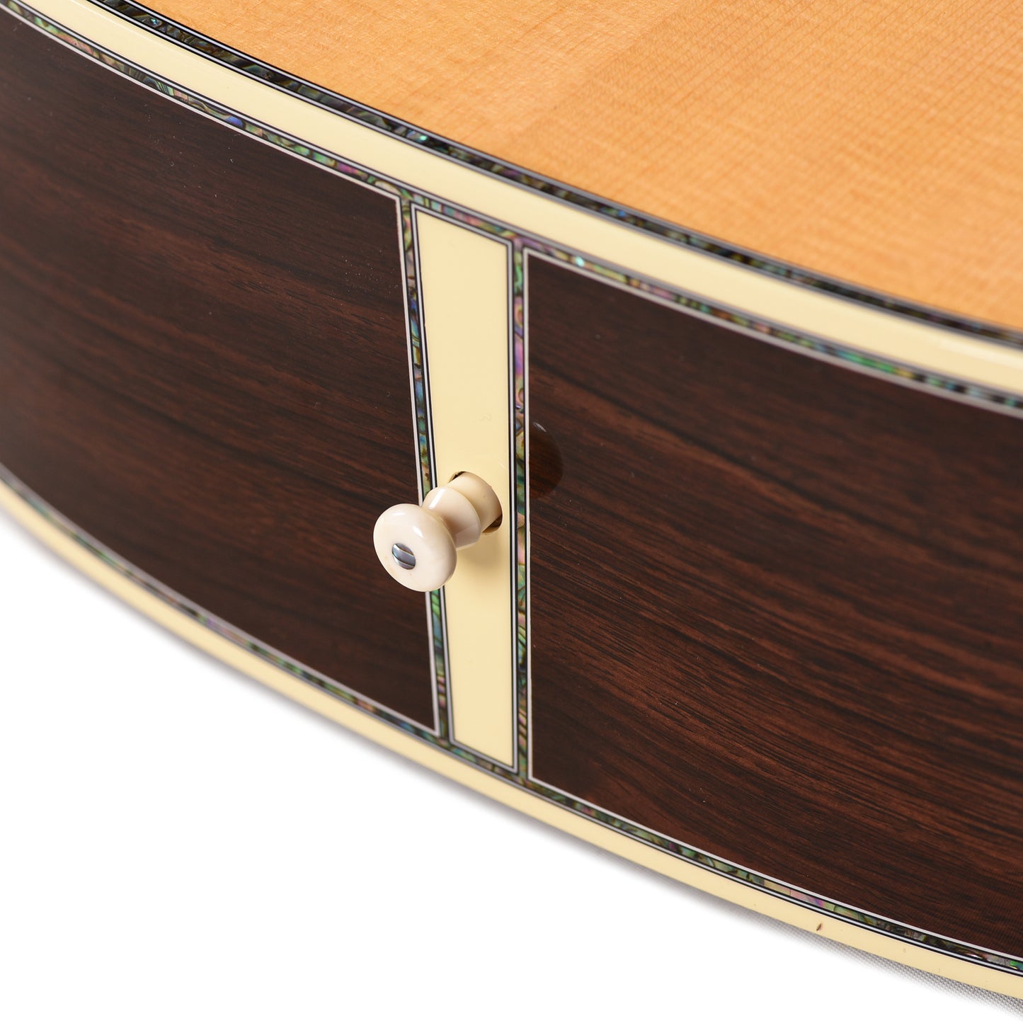 Martin Standard Series OM-45 Spruce/East Indian Rosewood Natural Acoustic Guitars / OM and Auditorium