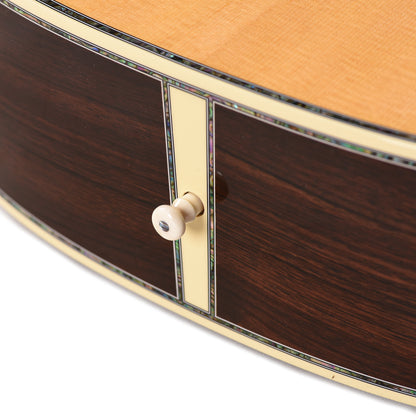 Martin Standard Series OM-45 Spruce/East Indian Rosewood Natural Acoustic Guitars / OM and Auditorium