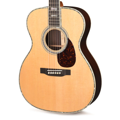 Martin Standard Series OM-45 Spruce/East Indian Rosewood Natural Acoustic Guitars / OM and Auditorium