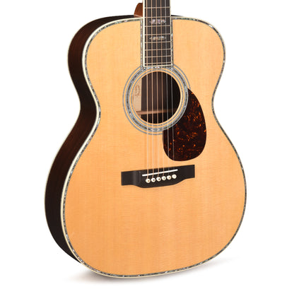 Martin Standard Series OM-45 Spruce/East Indian Rosewood Natural Acoustic Guitars / OM and Auditorium