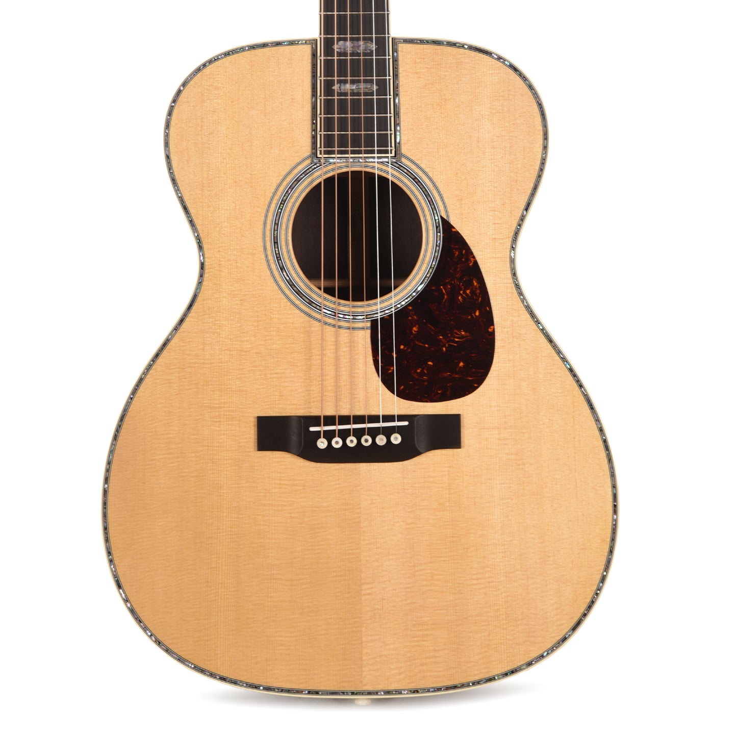 Martin Standard Series OM-45 Spruce/East Indian Rosewood Natural Acoustic Guitars / OM and Auditorium