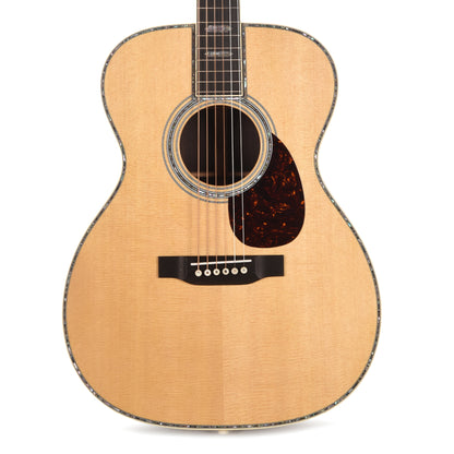 Martin Standard Series OM-45 Spruce/East Indian Rosewood Natural Acoustic Guitars / OM and Auditorium