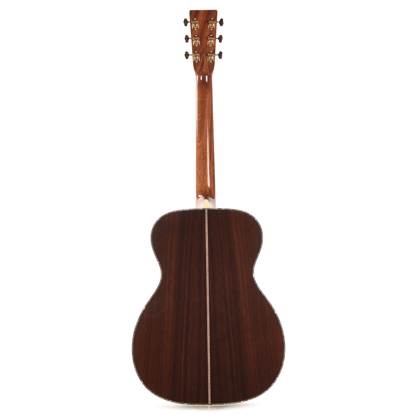 Martin Standard Series OM-45 Spruce/East Indian Rosewood Natural Acoustic Guitars / OM and Auditorium