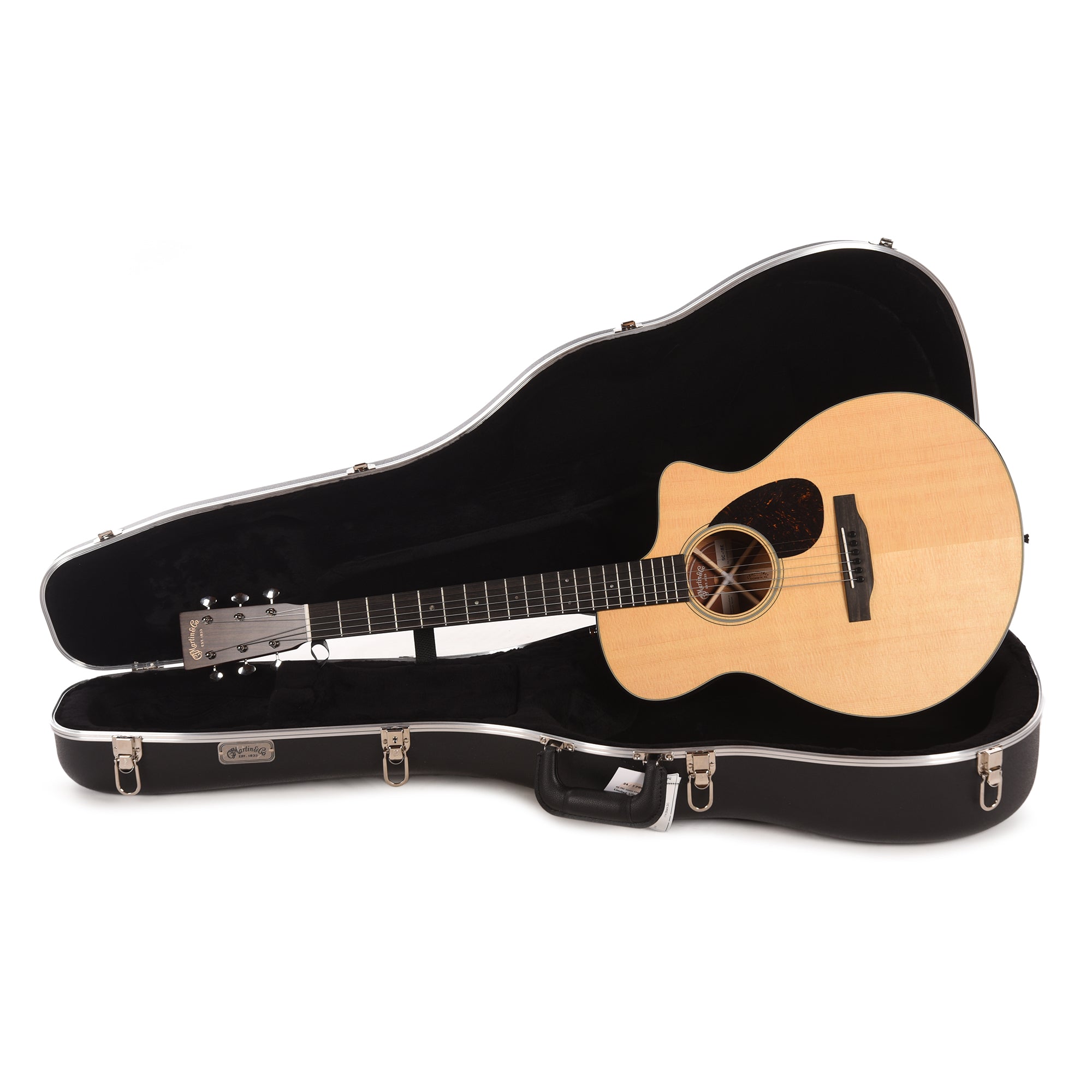Martin Standard Series SC-18E Spruce/Mahogany Natural w/Fishman Aura VT Blend Acoustic Guitars / OM and Auditorium