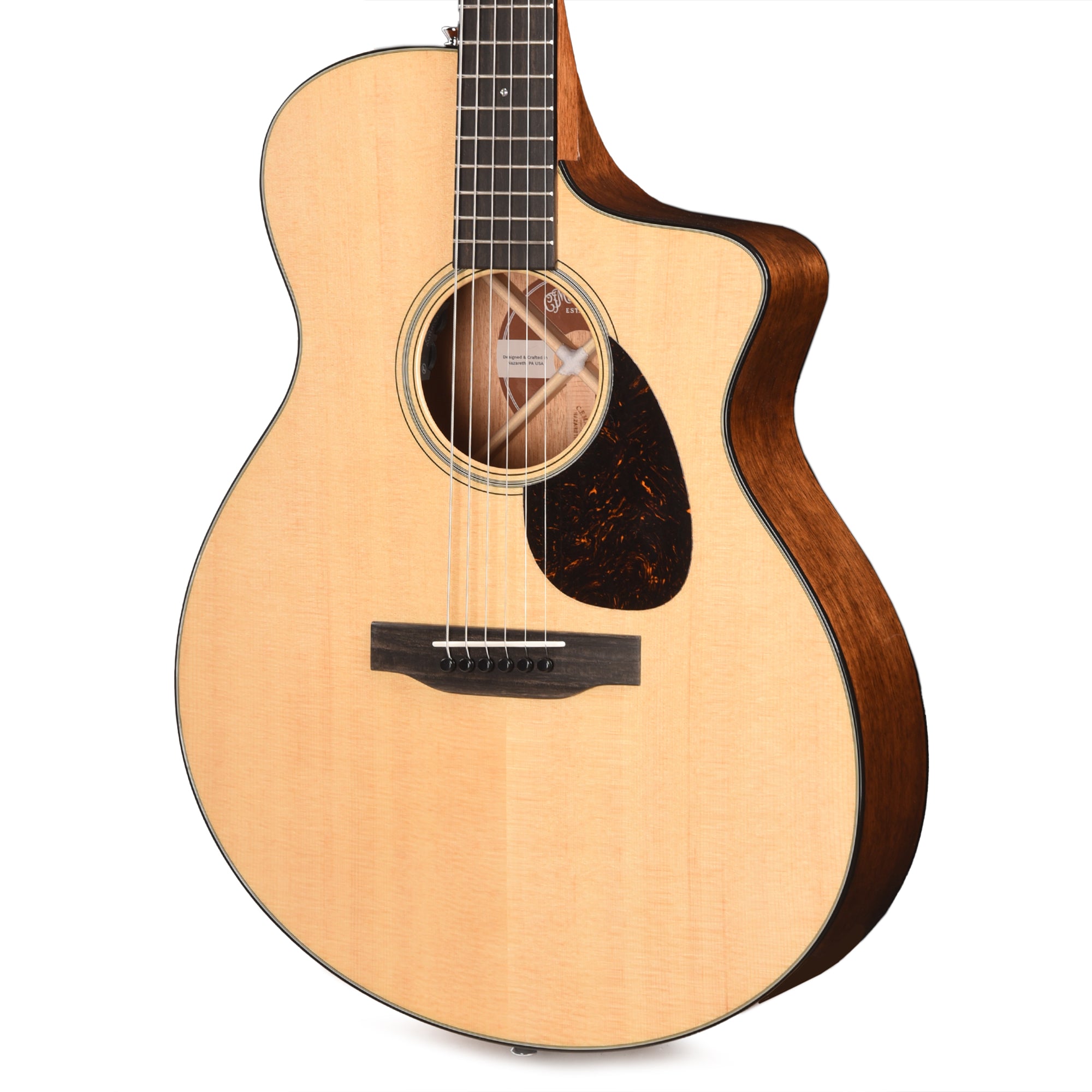 Martin Standard Series SC-18E Spruce/Mahogany Natural w/Fishman Aura VT Blend Acoustic Guitars / OM and Auditorium