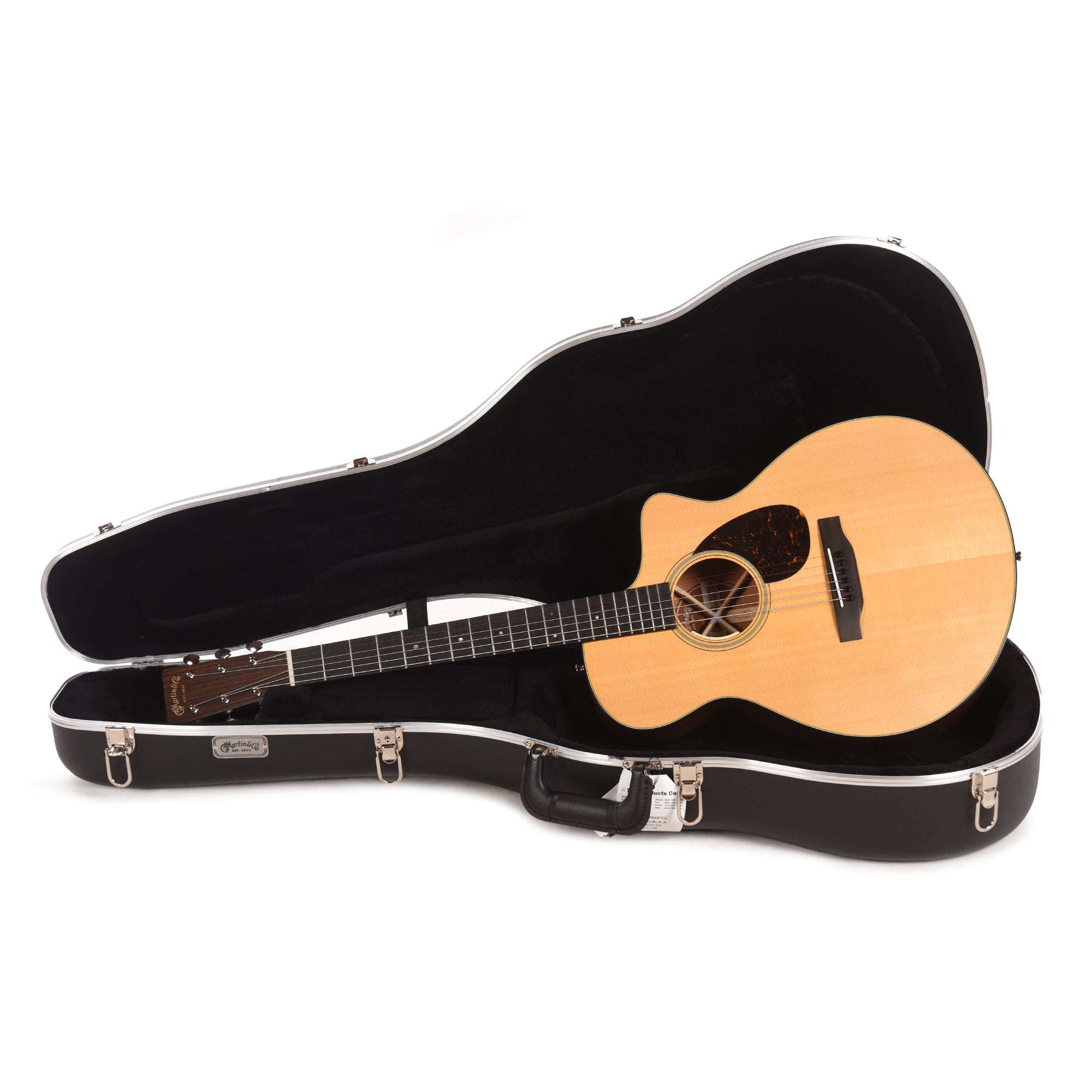 Martin Standard Series SC-18ELRB Spruce/Mahogany Natural w/LR Baggs Acoustic Guitars / OM and Auditorium