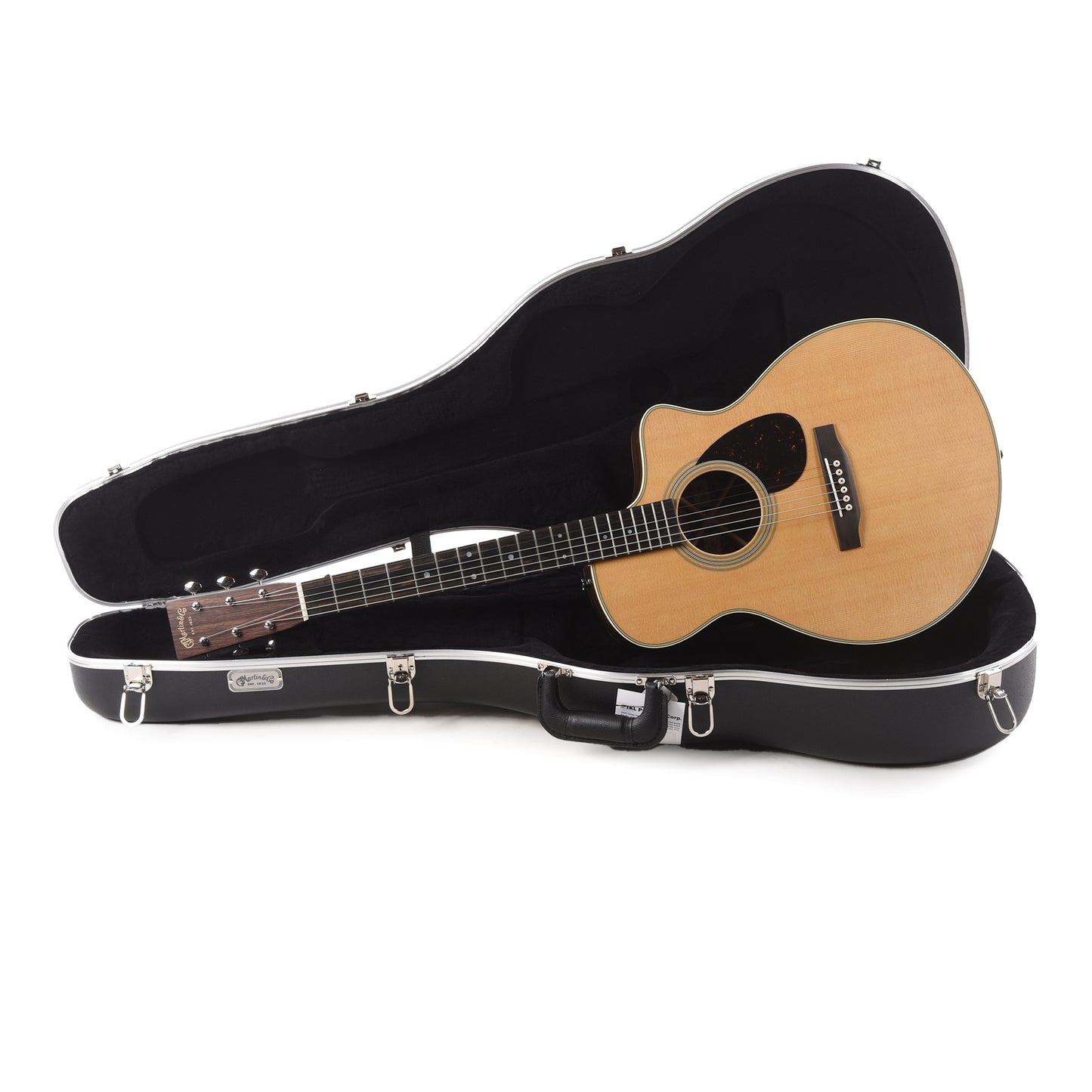 Martin Standard Series SC-28E Spruce/East Indian Rosewood Natural w/Fishman Aura VT Blend Acoustic Guitars / OM and Auditorium