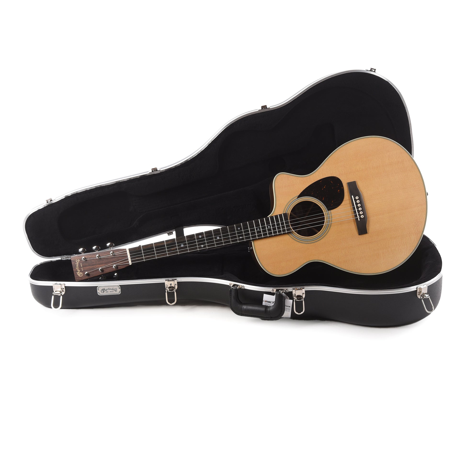 Martin Standard Series SC-28E Spruce/East Indian Rosewood Natural w/Fishman Aura VT Blend Acoustic Guitars / OM and Auditorium
