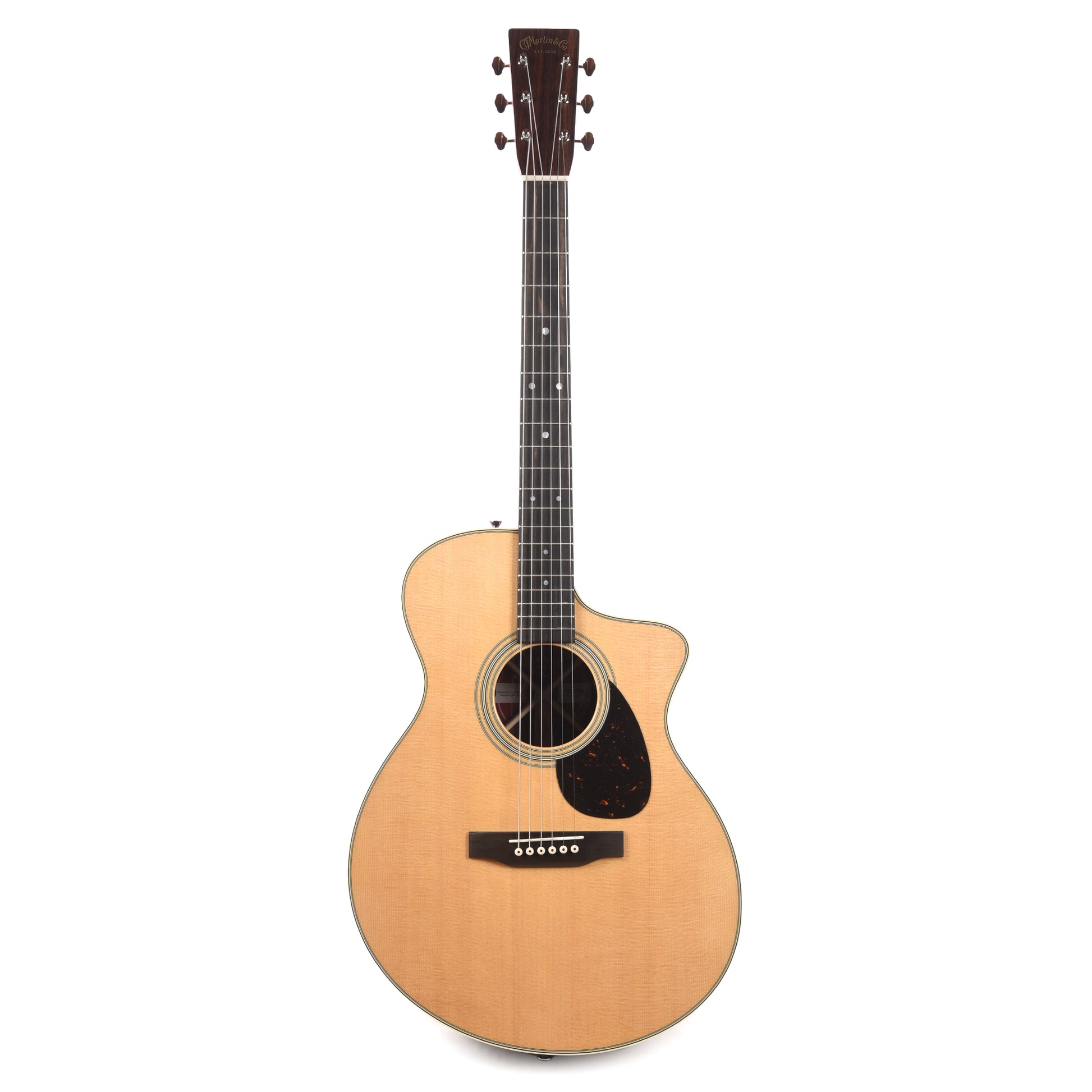 Martin Standard Series SC-28E Spruce/East Indian Rosewood Natural w/Fishman Aura VT Blend Acoustic Guitars / OM and Auditorium
