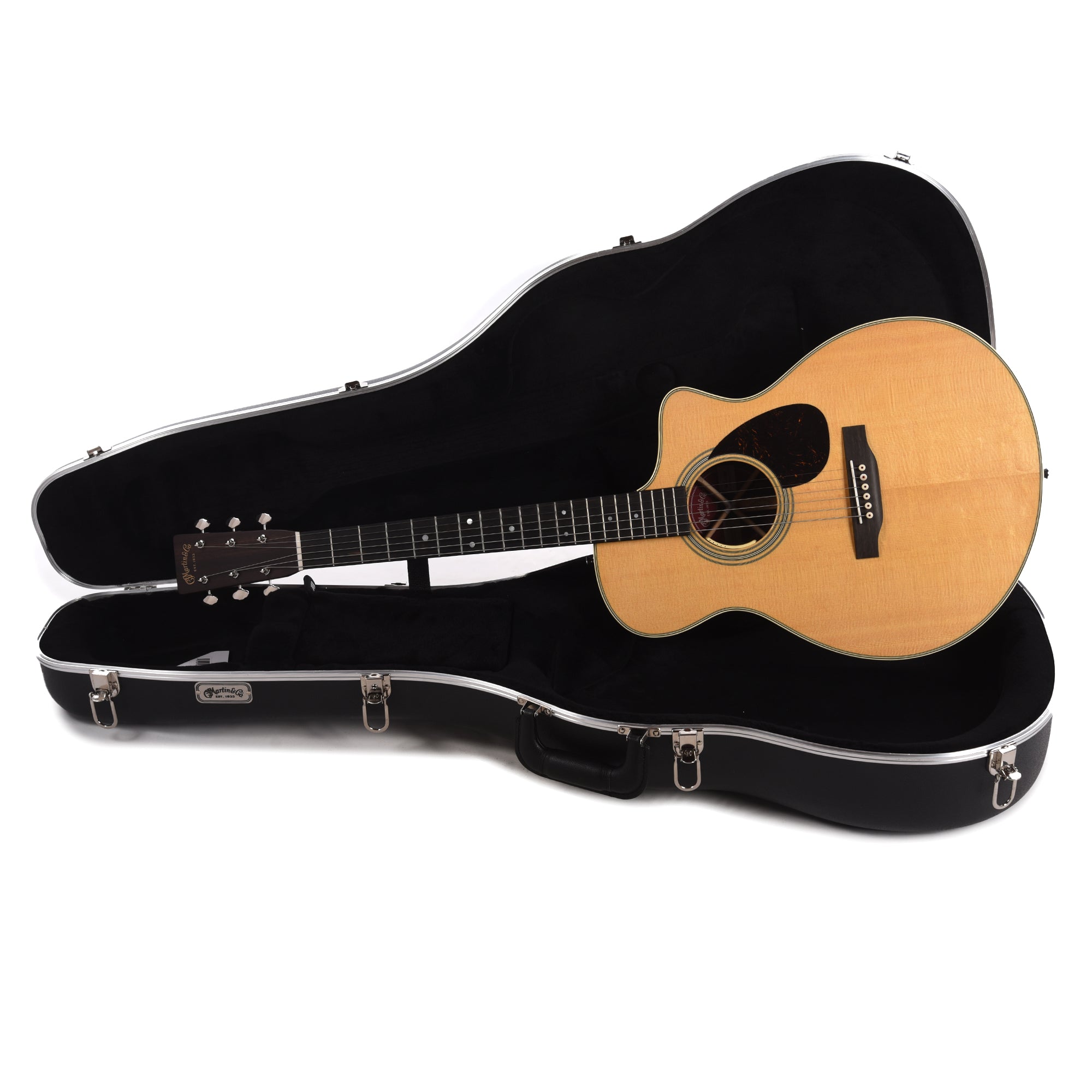 Martin Standard Series SC-28ELRB Spruce/East Indian Rosewood Natural Acoustic Guitars / OM and Auditorium
