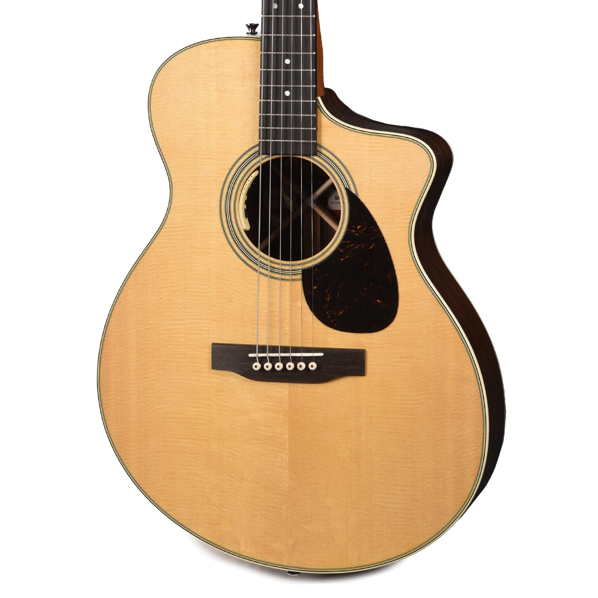 Martin Standard Series SC-28ELRB Spruce/East Indian Rosewood Natural Acoustic Guitars / OM and Auditorium