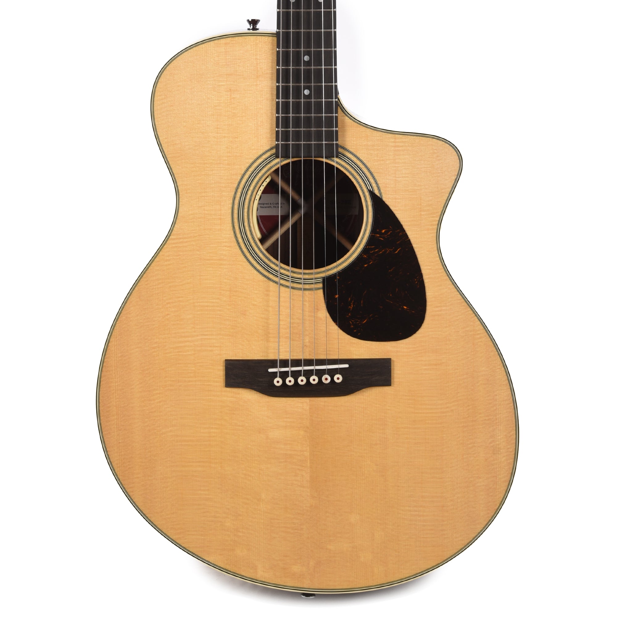 Martin Standard Series SC-28ELRB Spruce/East Indian Rosewood Natural Acoustic Guitars / OM and Auditorium