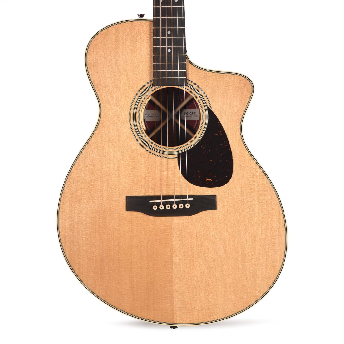 Martin Standard Series SC-28ELRB Spruce/East Indian Rosewood Natural w/LR Baggs Acoustic Guitars / OM and Auditorium