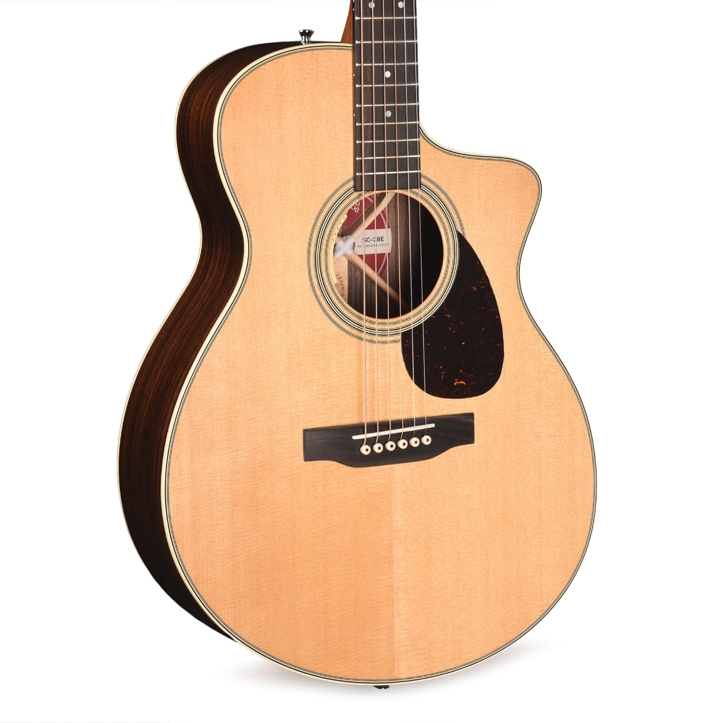 Martin Standard Series SC-28ELRB Spruce/East Indian Rosewood Natural w/LR Baggs Acoustic Guitars / OM and Auditorium