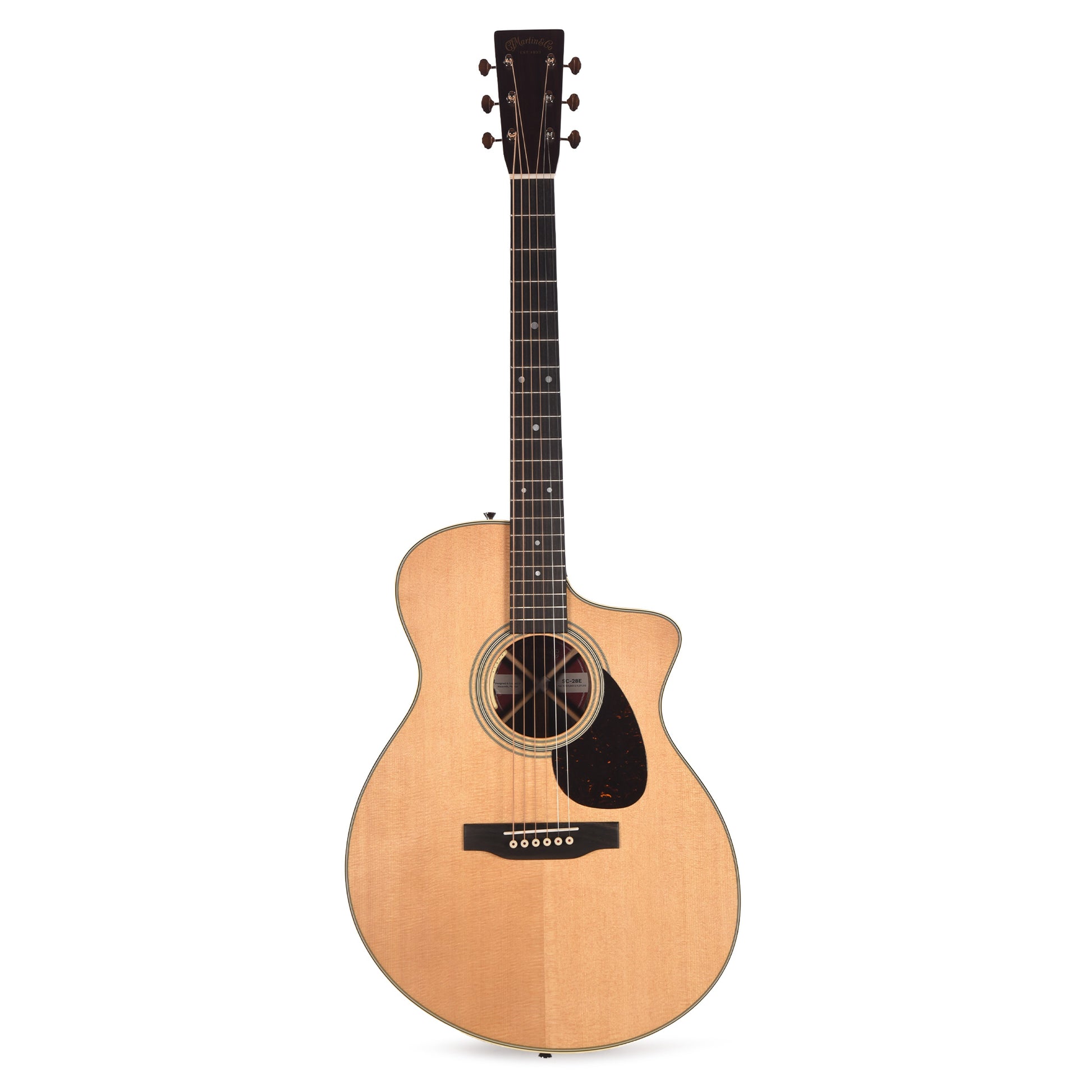 Martin Standard Series SC-28ELRB Spruce/East Indian Rosewood Natural w/LR Baggs Acoustic Guitars / OM and Auditorium