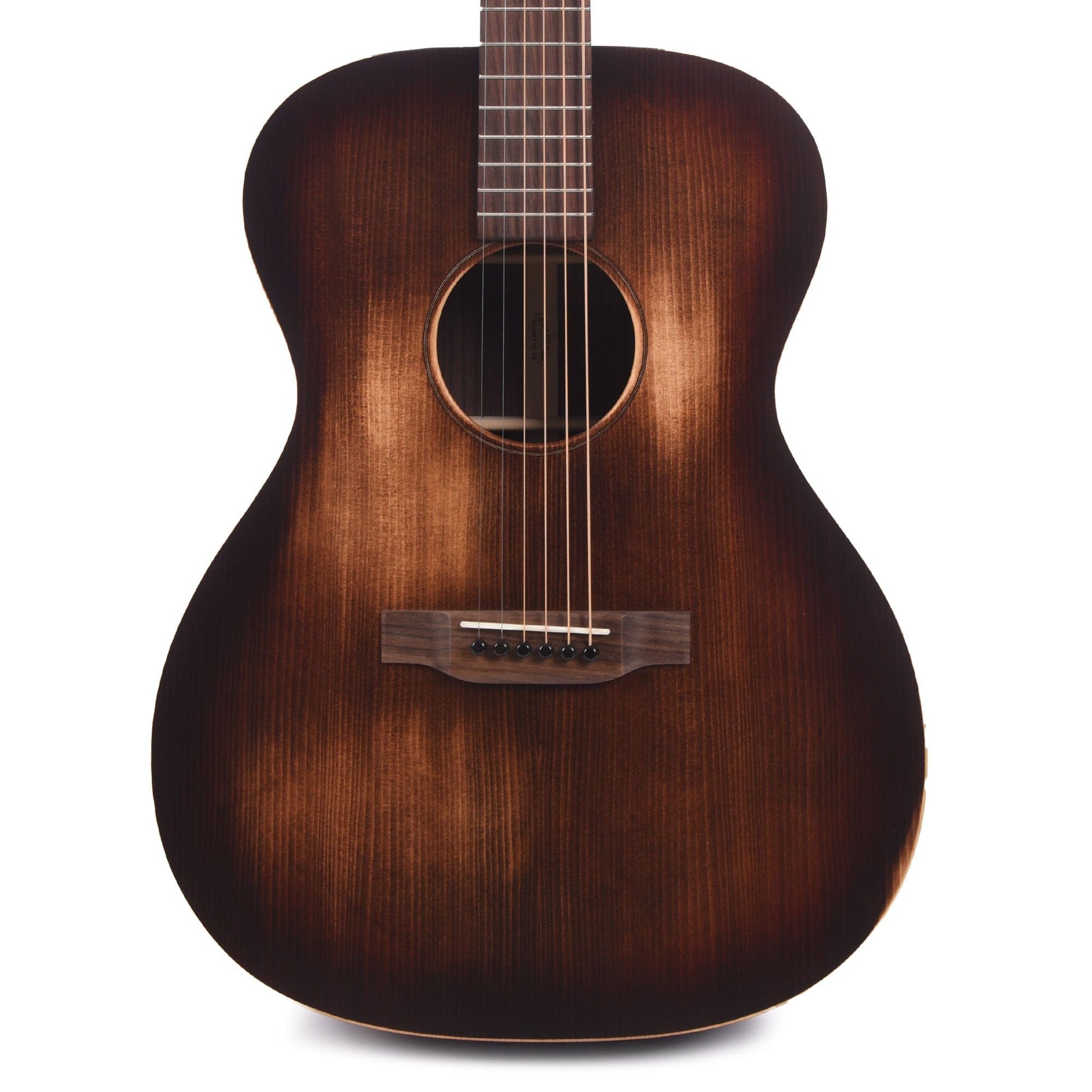 Martin StreetMaster 000-16 LEFTY VTS Adirondack Spruce/Rosewood Mahogany Burst Acoustic Guitars / OM and Auditorium