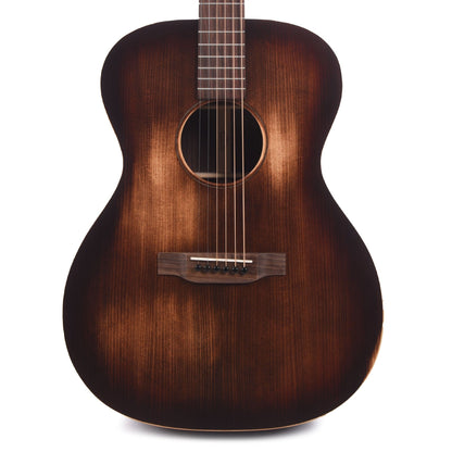 Martin StreetMaster 000-16 LEFTY VTS Adirondack Spruce/Rosewood Mahogany Burst Acoustic Guitars / OM and Auditorium