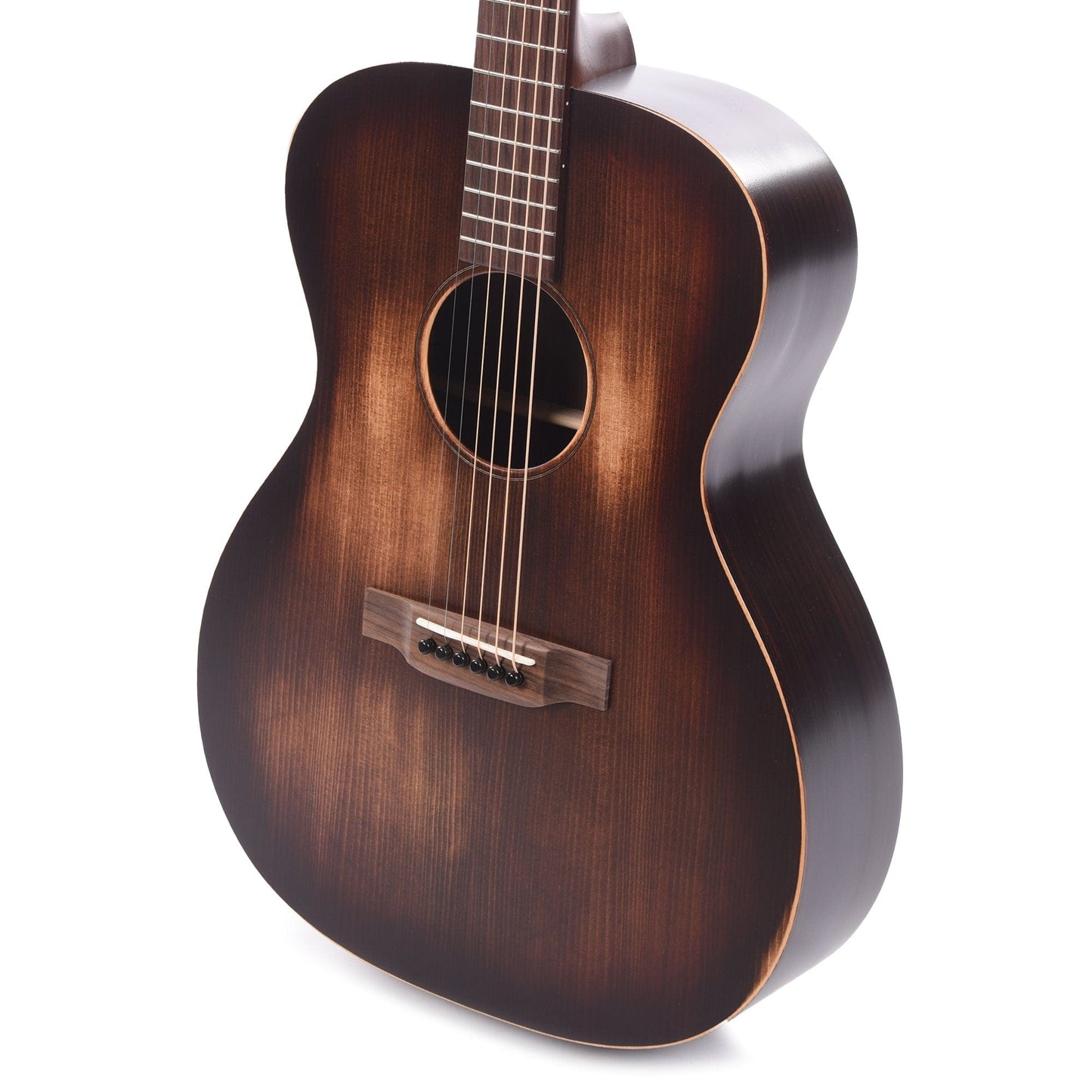 Martin StreetMaster 000-16 LEFTY VTS Adirondack Spruce/Rosewood Mahogany Burst Acoustic Guitars / OM and Auditorium