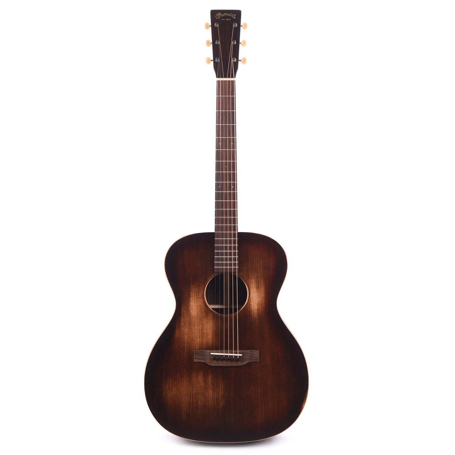 Martin StreetMaster 000-16 LEFTY VTS Adirondack Spruce/Rosewood Mahogany Burst Acoustic Guitars / OM and Auditorium
