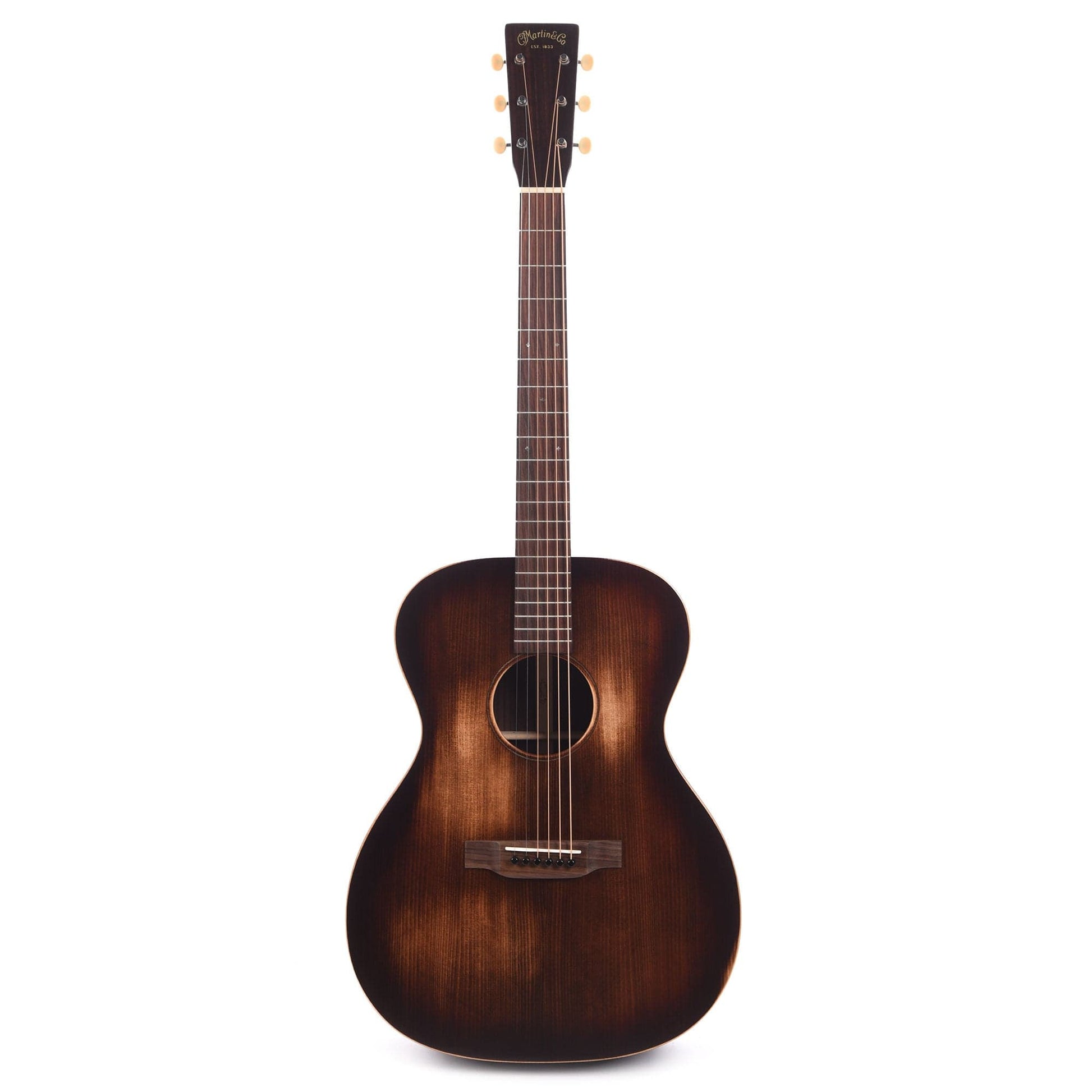 Martin StreetMaster 000-16 LEFTY VTS Adirondack Spruce/Rosewood Mahogany Burst Acoustic Guitars / OM and Auditorium