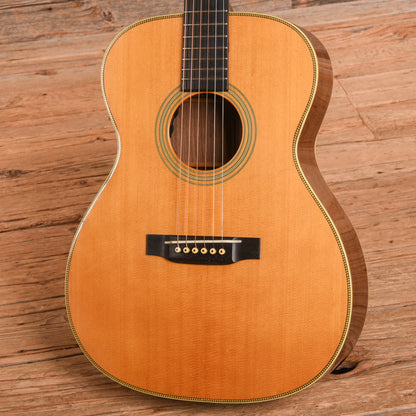 Martin Vintage Series OM-28V Natural 2001 Acoustic Guitars / OM and Auditorium