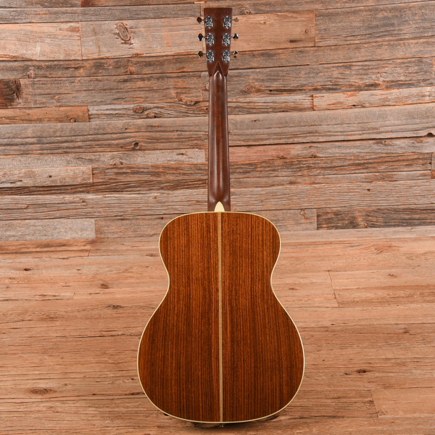 Martin Vintage Series OM-28V Natural 2001 Acoustic Guitars / OM and Auditorium