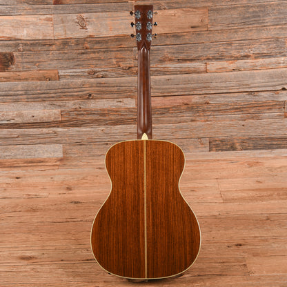 Martin Vintage Series OM-28V Natural 2001 Acoustic Guitars / OM and Auditorium