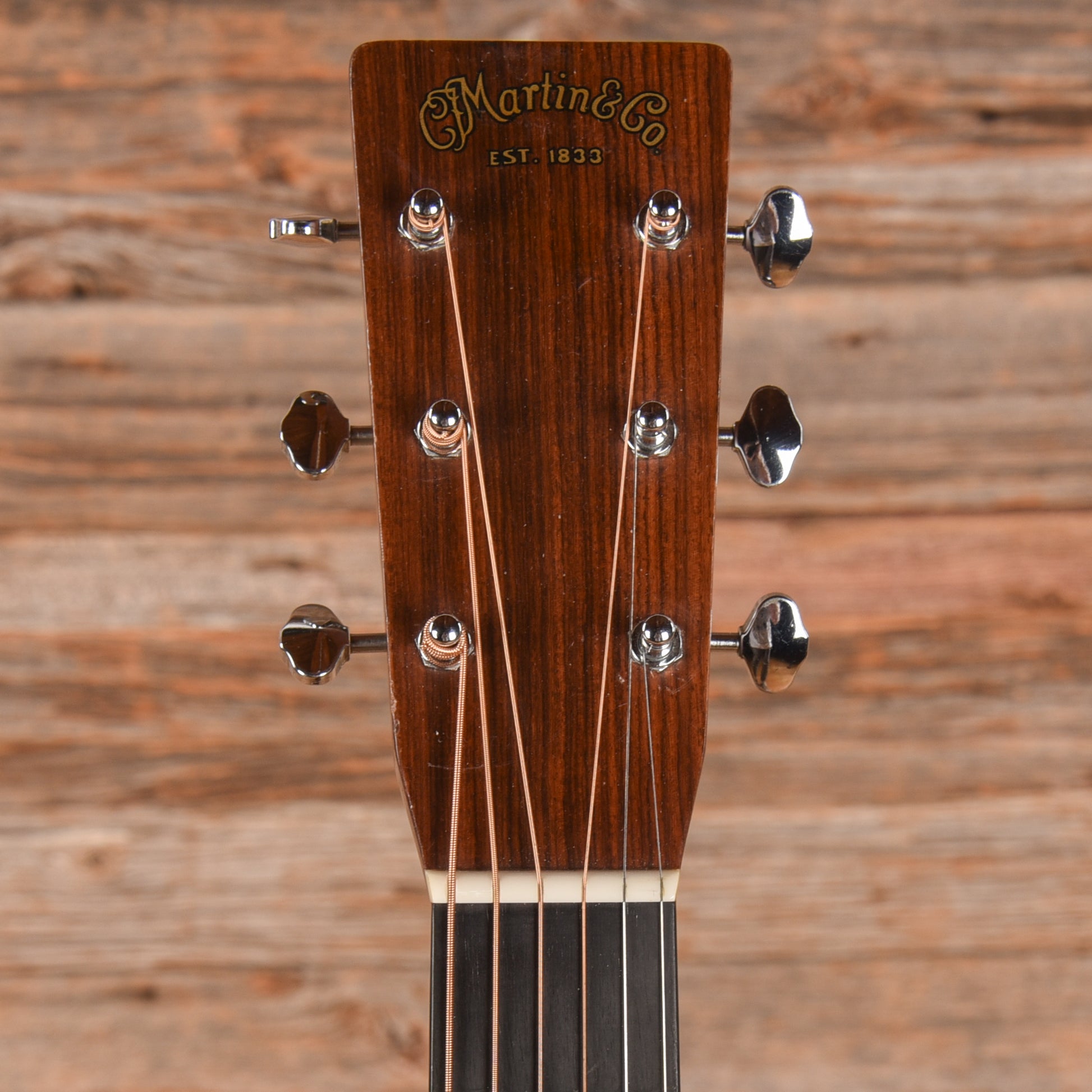 Martin Vintage Series OM-28V Natural 2001 Acoustic Guitars / OM and Auditorium