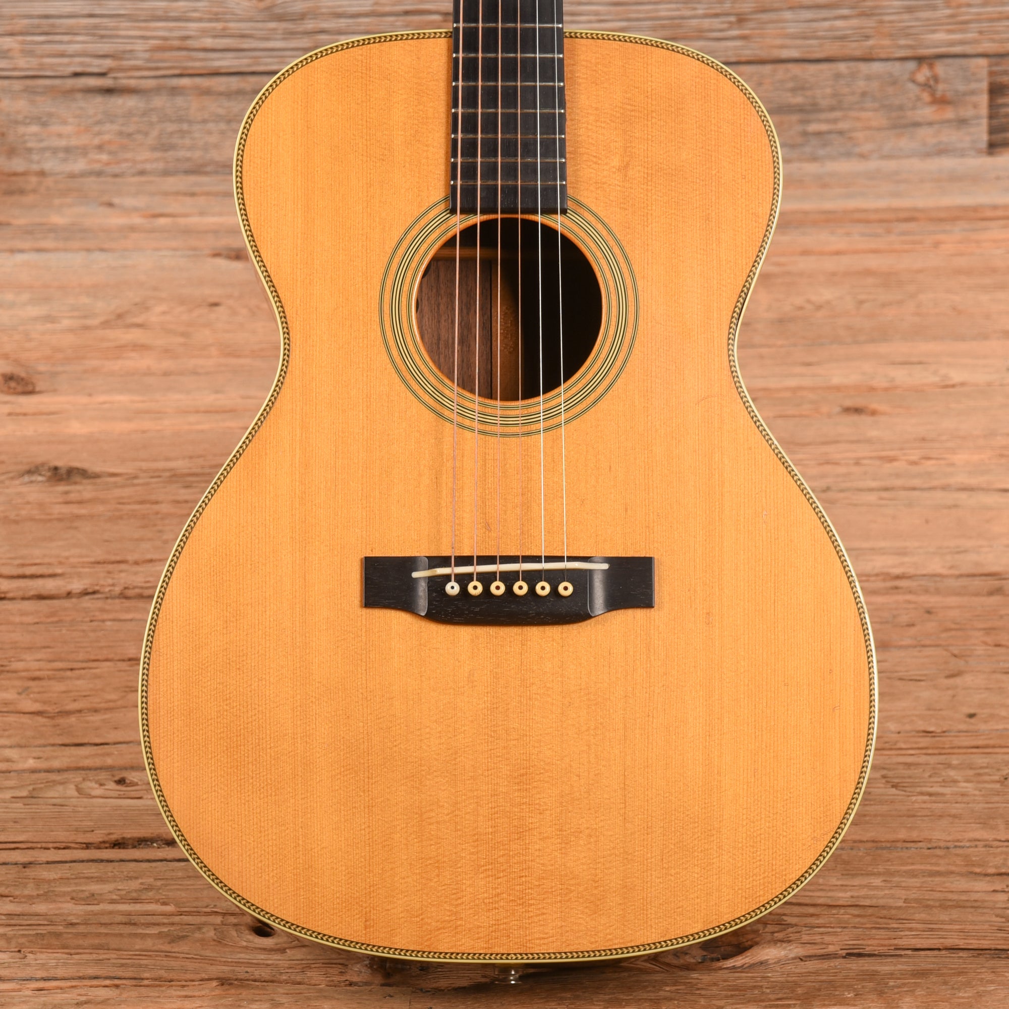 Martin Vintage Series OM-28V Natural 2001 Acoustic Guitars / OM and Auditorium
