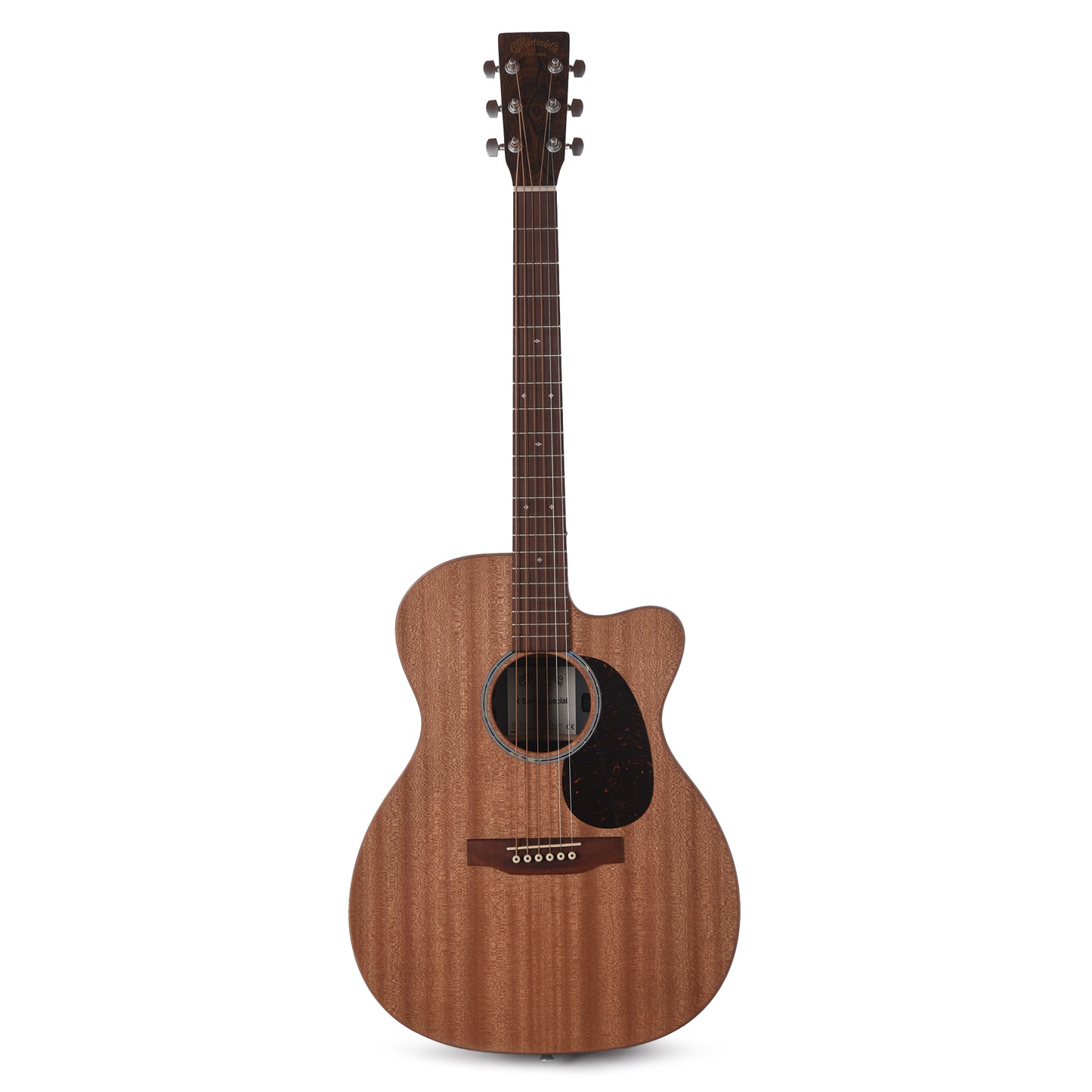 Martin X Series OMC-X2E Ziricote Special Solid Sapele/Ziricote HPL Natural w/Martin E1 Electronics Acoustic Guitars / OM and Auditorium