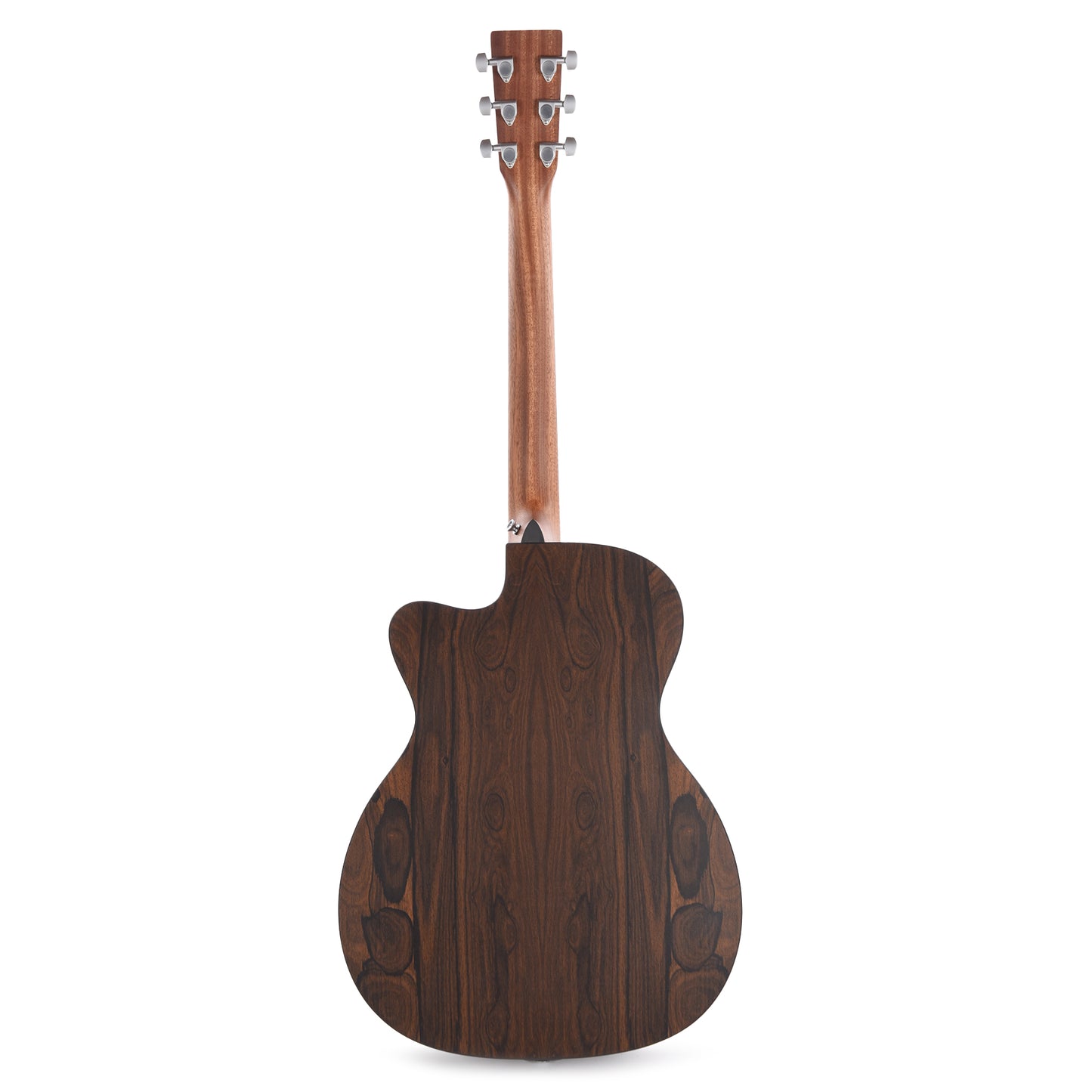Martin X Series OMC-X2E Ziricote Special Solid Sapele/Ziricote HPL Natural w/Martin E1 Electronics Acoustic Guitars / OM and Auditorium