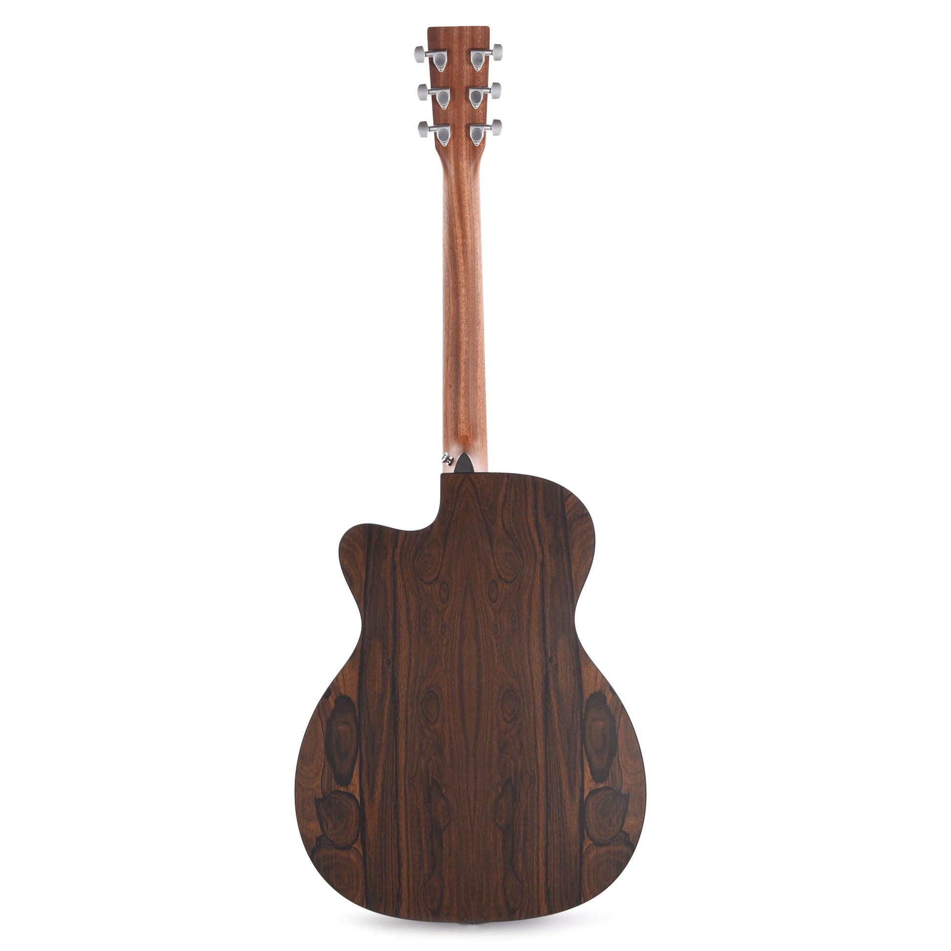 Martin X Series OMC-X2E Ziricote Special Solid Sapele/Ziricote HPL Natural w/Martin E1 Electronics Acoustic Guitars / OM and Auditorium