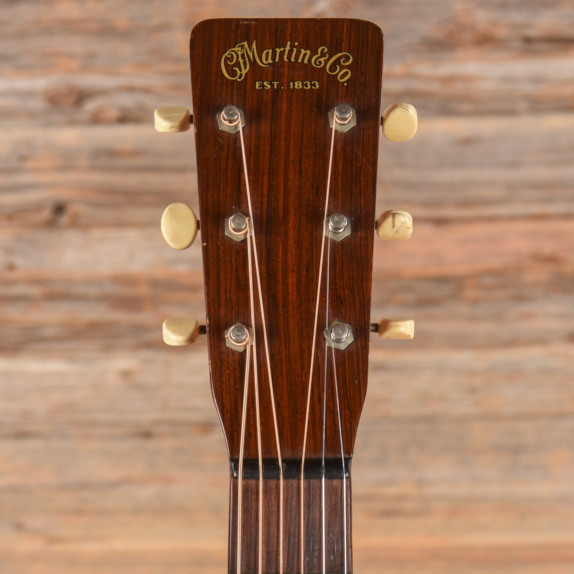 Martin 0-15 Natural 1955 Acoustic Guitars / Parlor