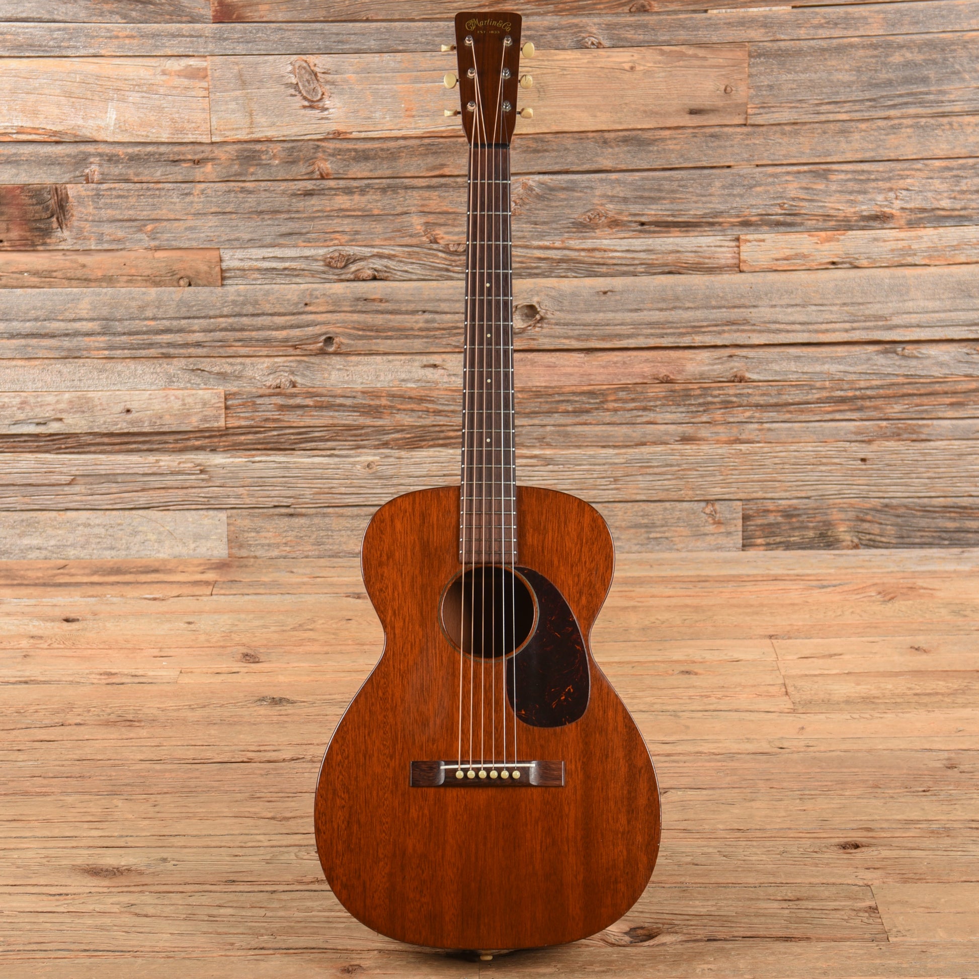 Martin 0-15 Natural 1955 Acoustic Guitars / Parlor