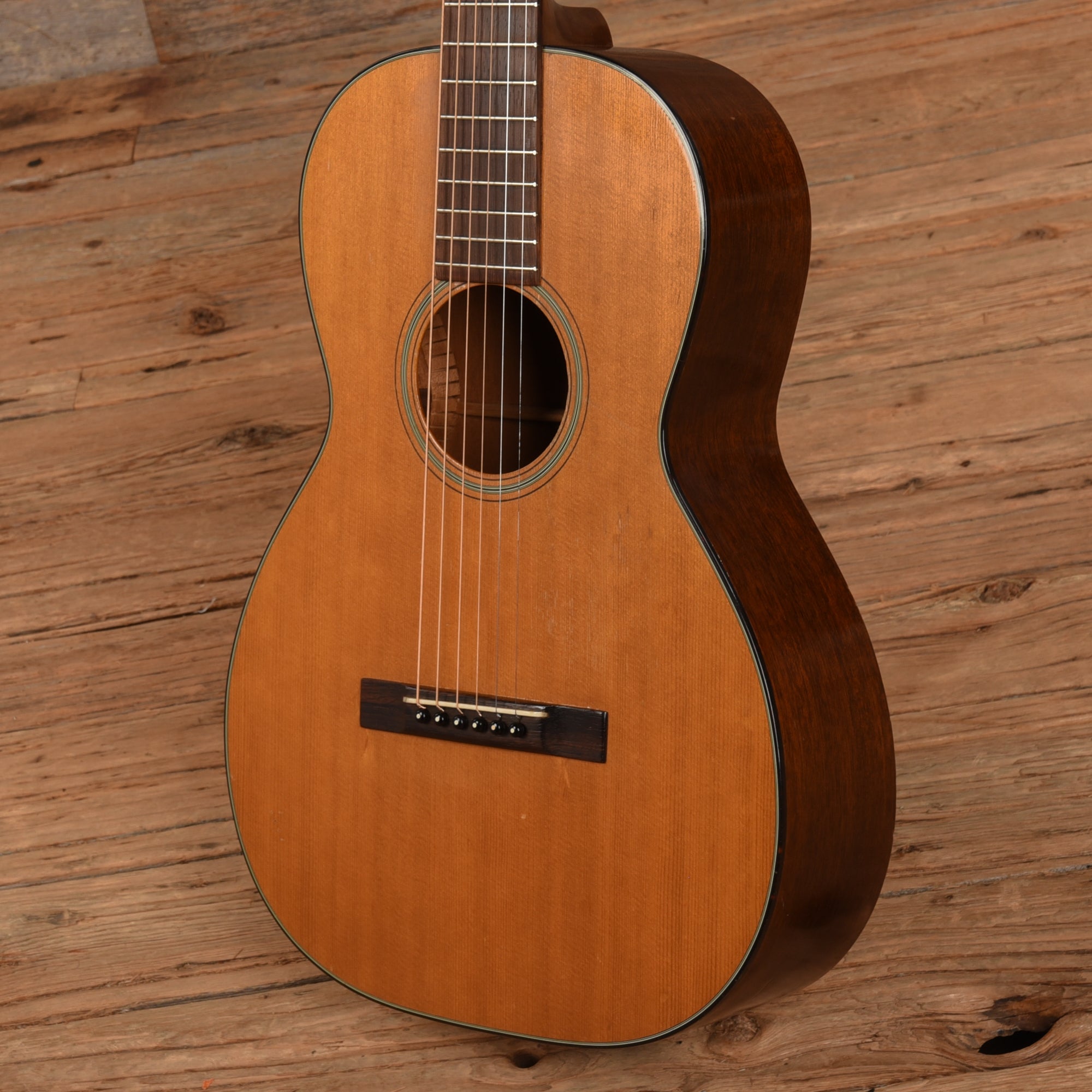 Martin 0-16NY Natural 1963 Acoustic Guitars / Parlor