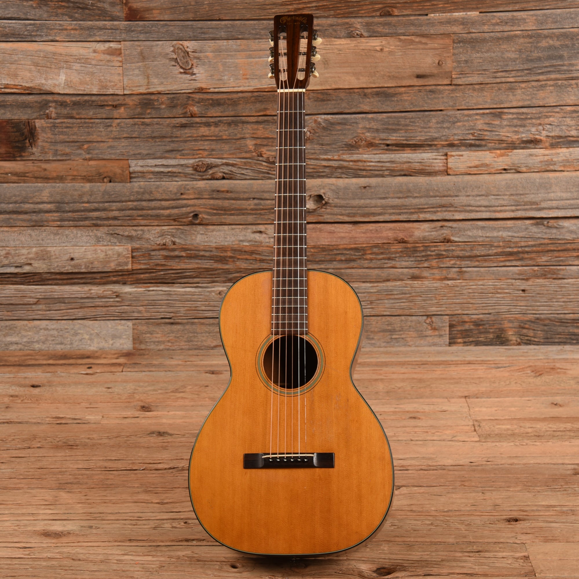 Martin 0-16NY Natural 1963 Acoustic Guitars / Parlor