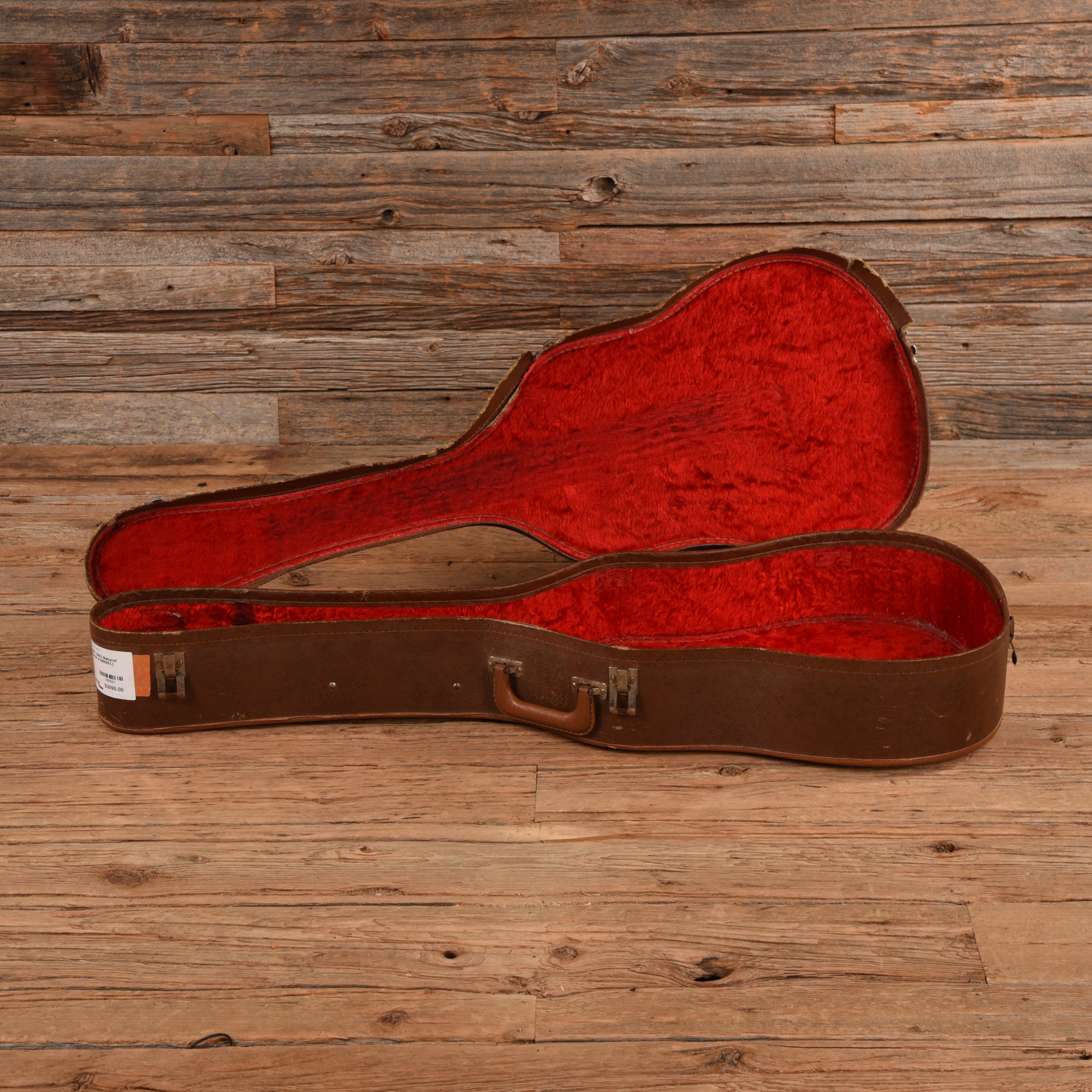 Martin 0-16NY Natural 1963 Acoustic Guitars / Parlor