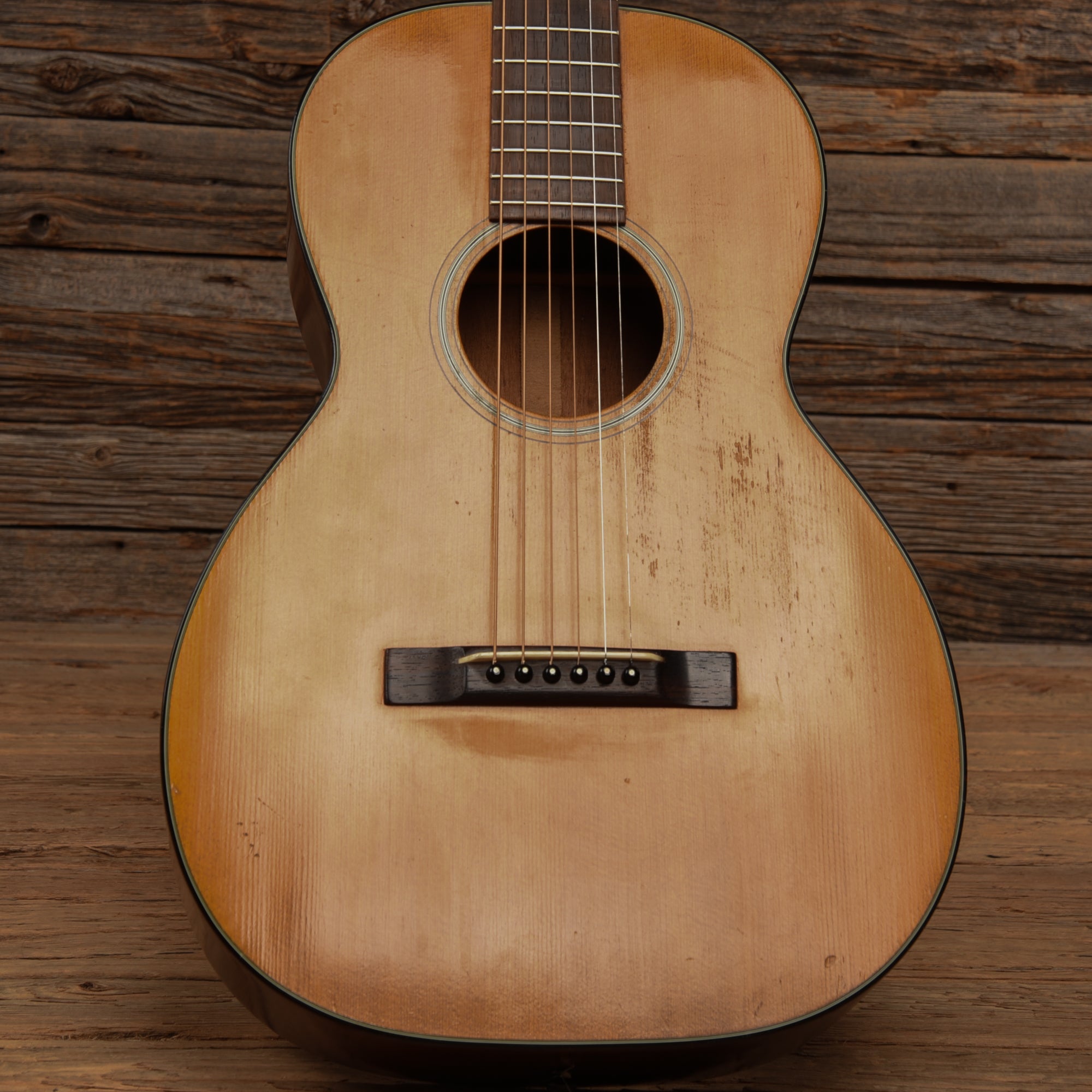 Martin 0-16NY Natural 1963 Acoustic Guitars / Parlor
