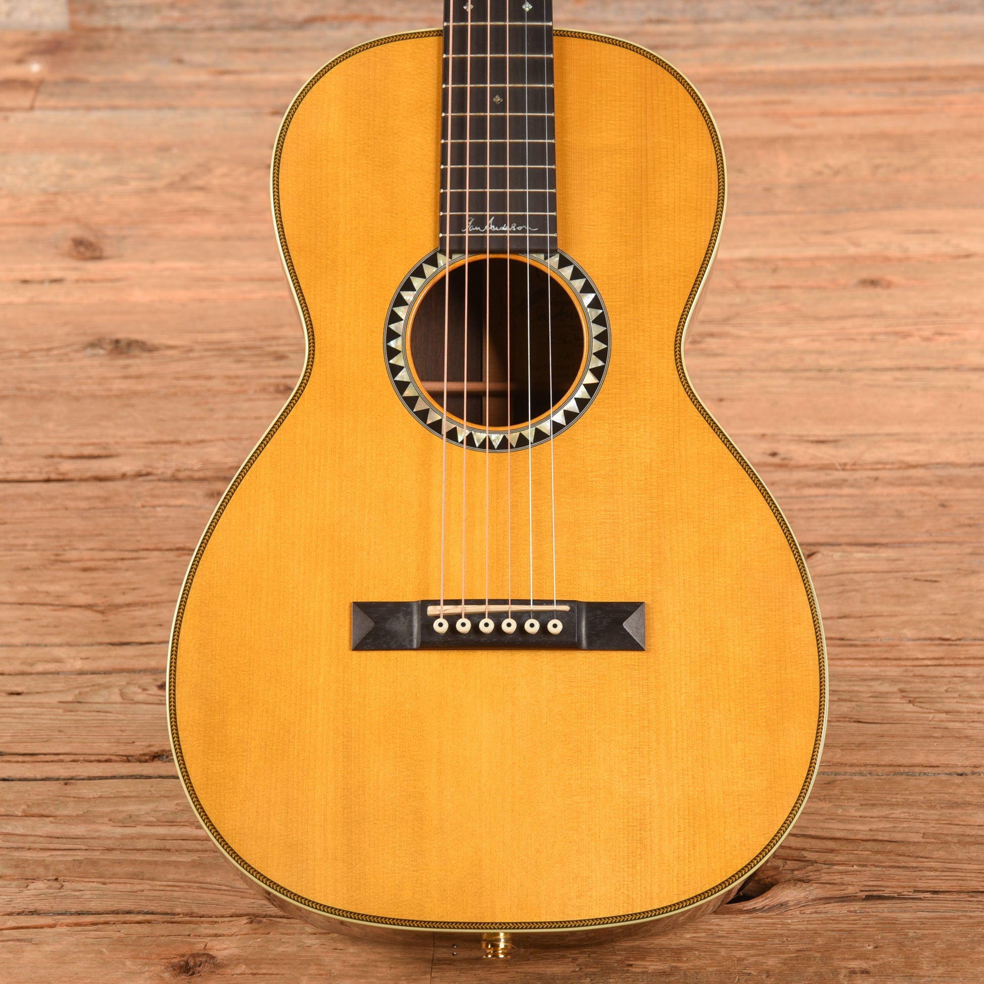 Martin 0-28 Ian Anderson Signature Natural 2004 Acoustic Guitars / Parlor