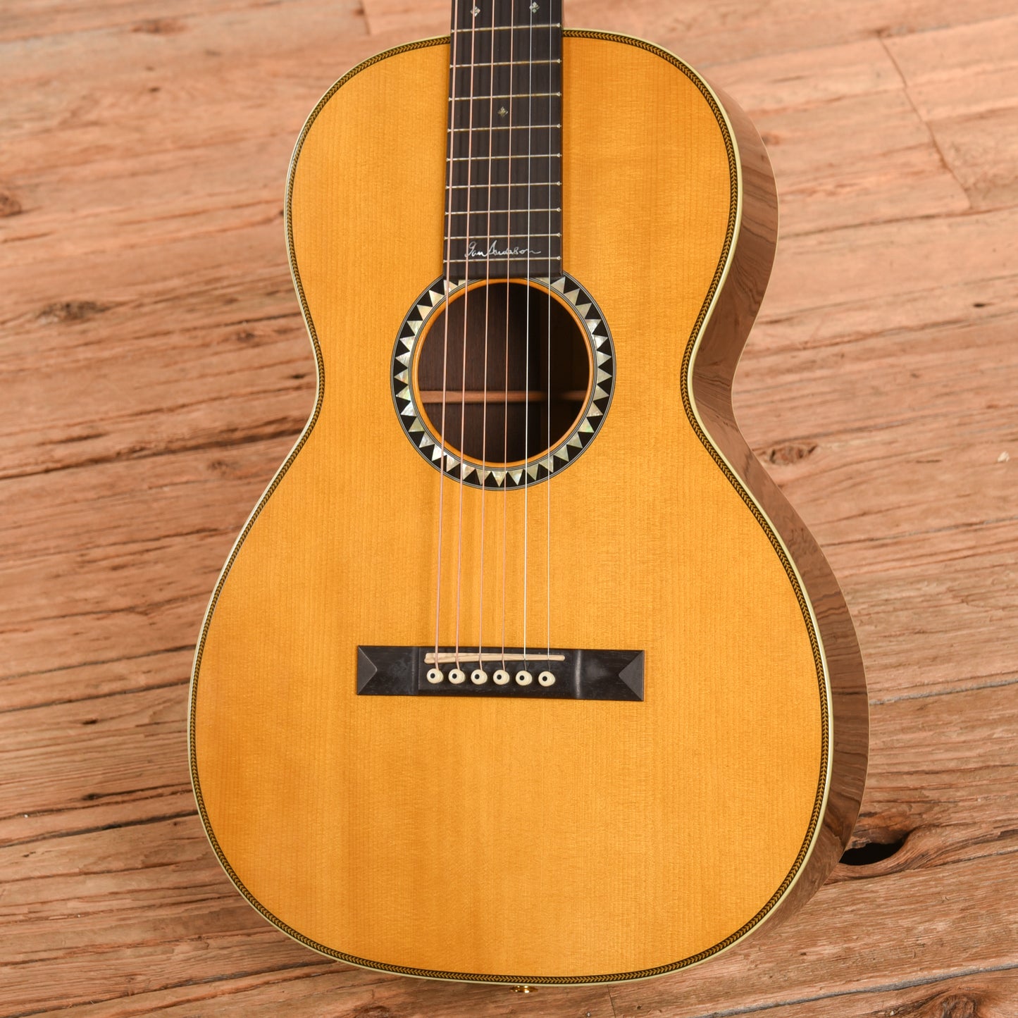 Martin 0-28 Ian Anderson Signature Natural 2004 Acoustic Guitars / Parlor